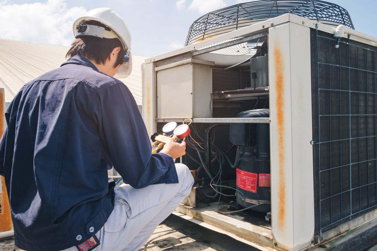Commercial HVAC Preventive Maintenance for High-Occupancy Buildings