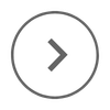 Arrow pointing to the right on a circular button