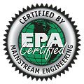 EPA Certified Marine Stream Engineering badge