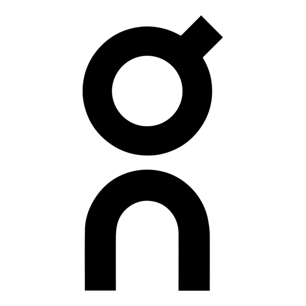 Black gender-neutral symbol with a circle and a vertical line with an attached diagonal line, resembling a stylized figure.