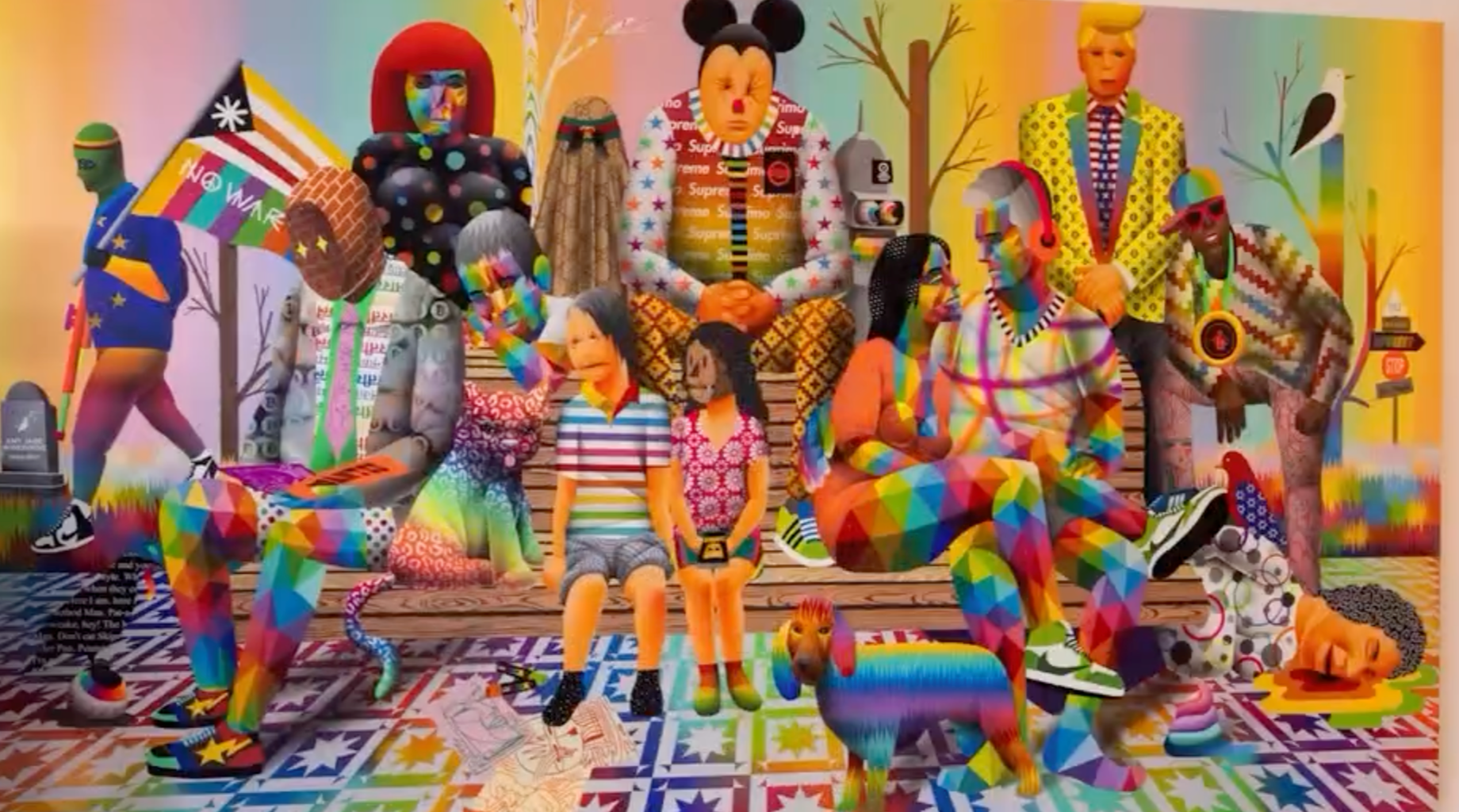 Okuda San Miguel - 30th Anniversary