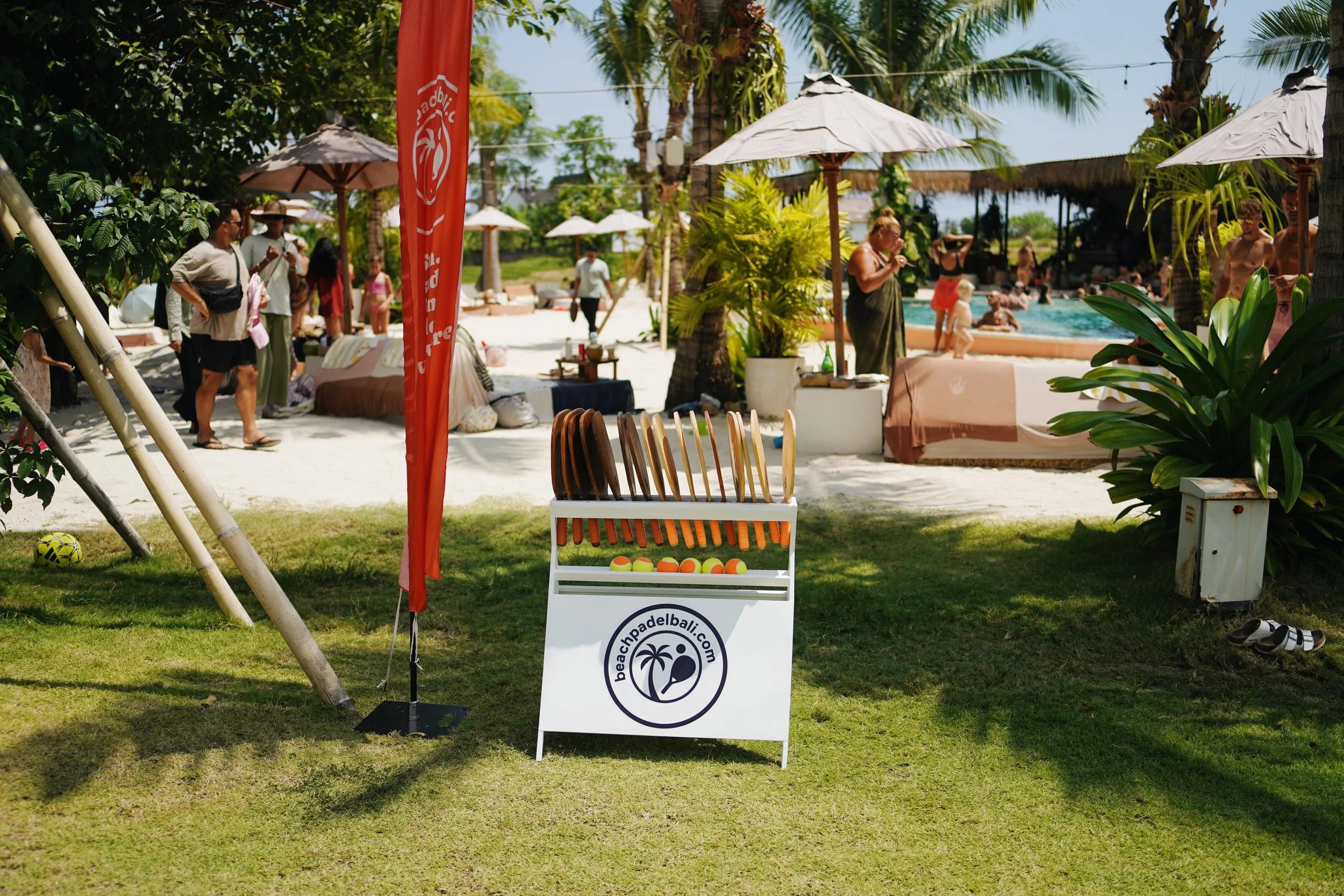 Beach Padel Bali