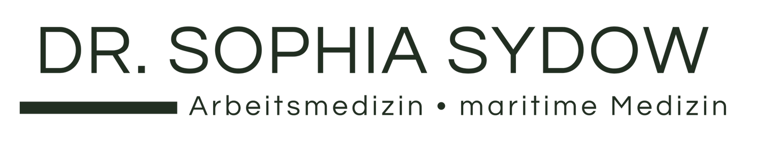 Arbeitsmedizin Sydow