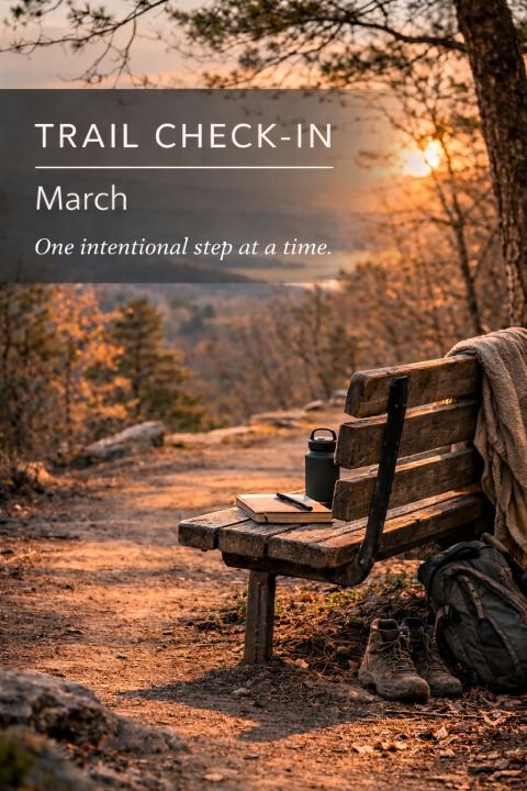 March Trail Check-In
