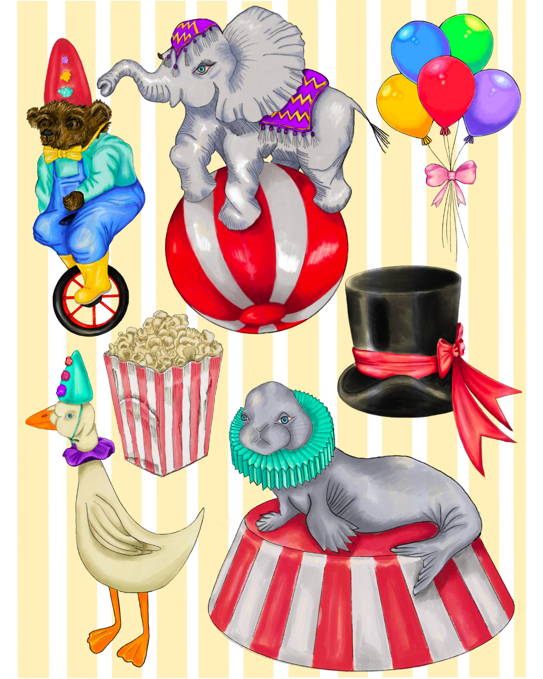 Circus Craft Kit - Coming Soon