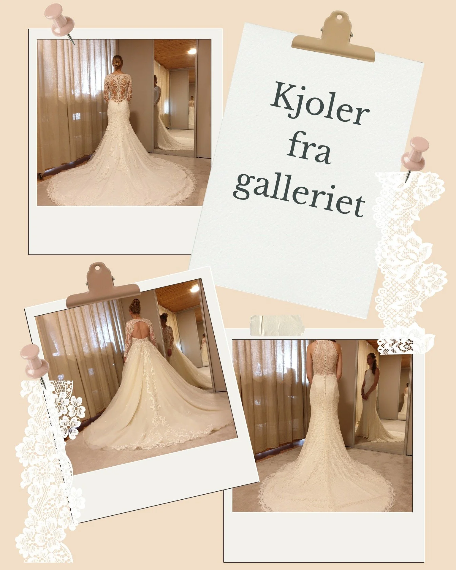 A walk down memory lane 🤍

Det er altid s&aring; sk&oslash;nt, n&aring;r jeg f&aring;r lov til at tage lidt billeder af de brude, der bes&oslash;ger min systue for at f&aring; tilrettet deres kjole.

Jeg elsker at kunne dele lidt med jer her p&aring