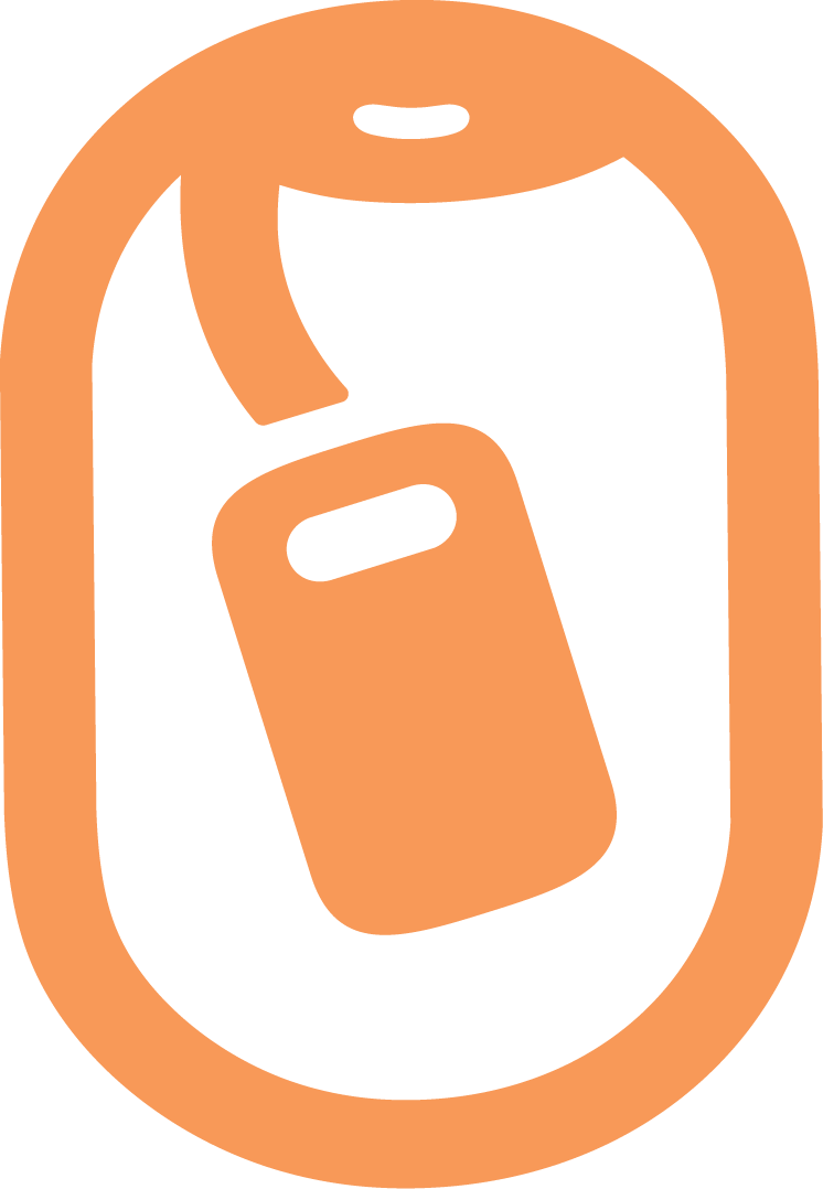 Out Front Tours Logo of a luggage tag hanging from a plane window