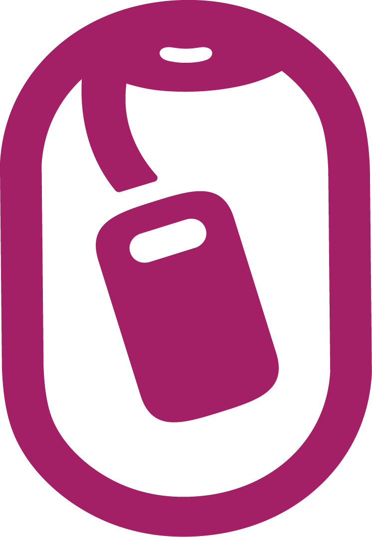 Out Front Tours Logo of a luggage tag hanging from a plane window