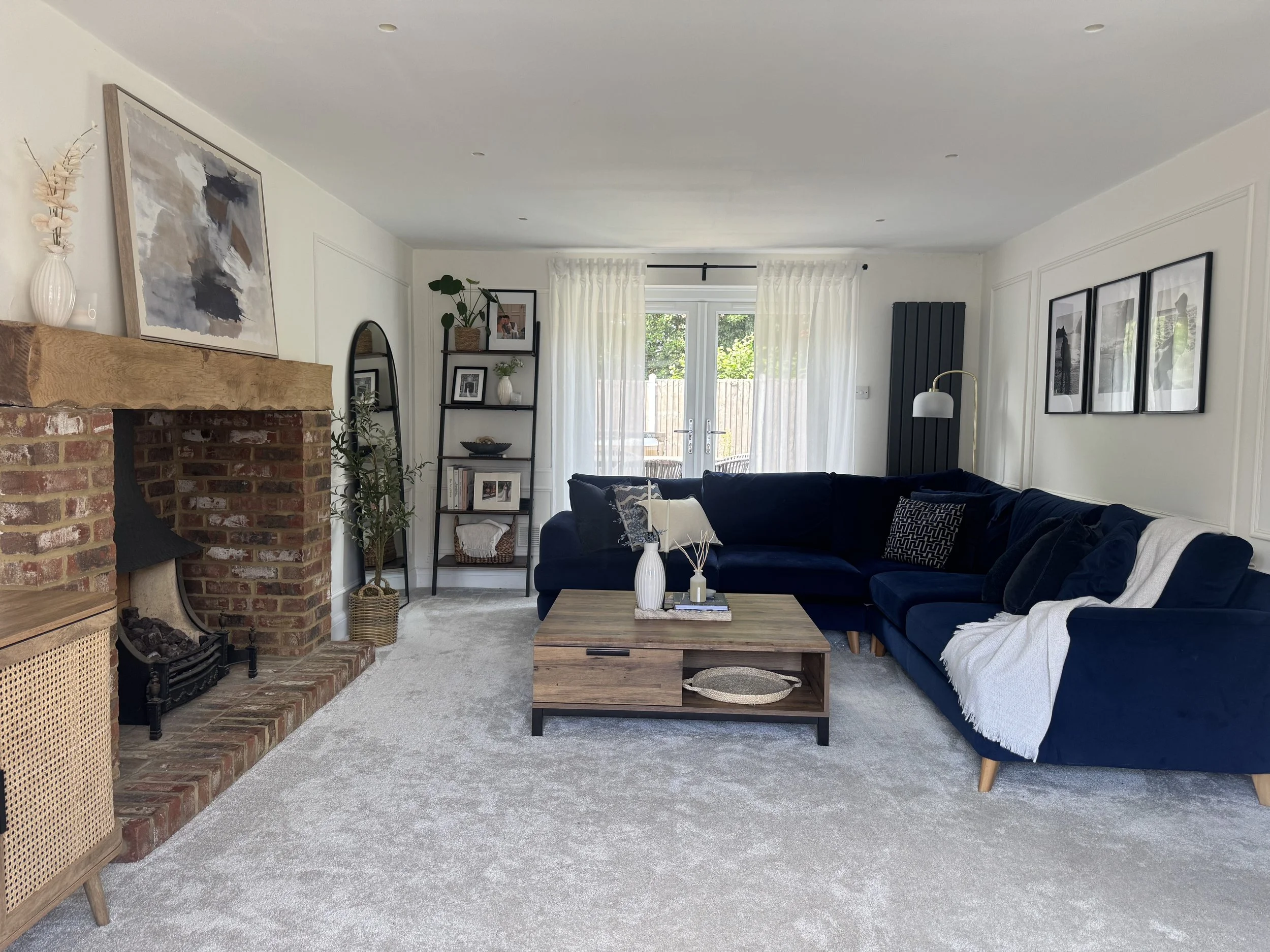 Living room interior styling homes for sale - Hertfordshire