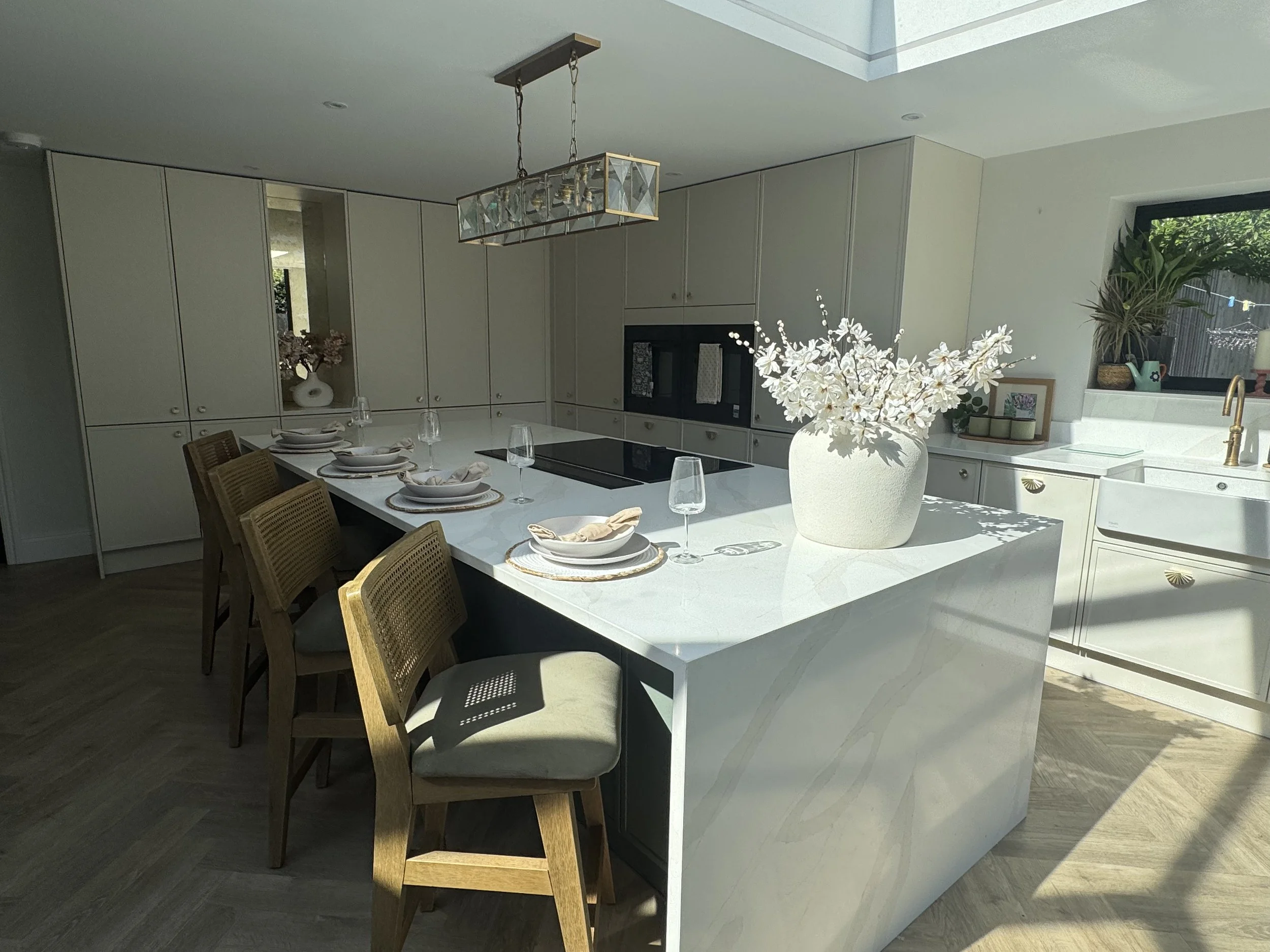 Professionally staged kitchen ready for sale – Cost of home staging Hertfordshire