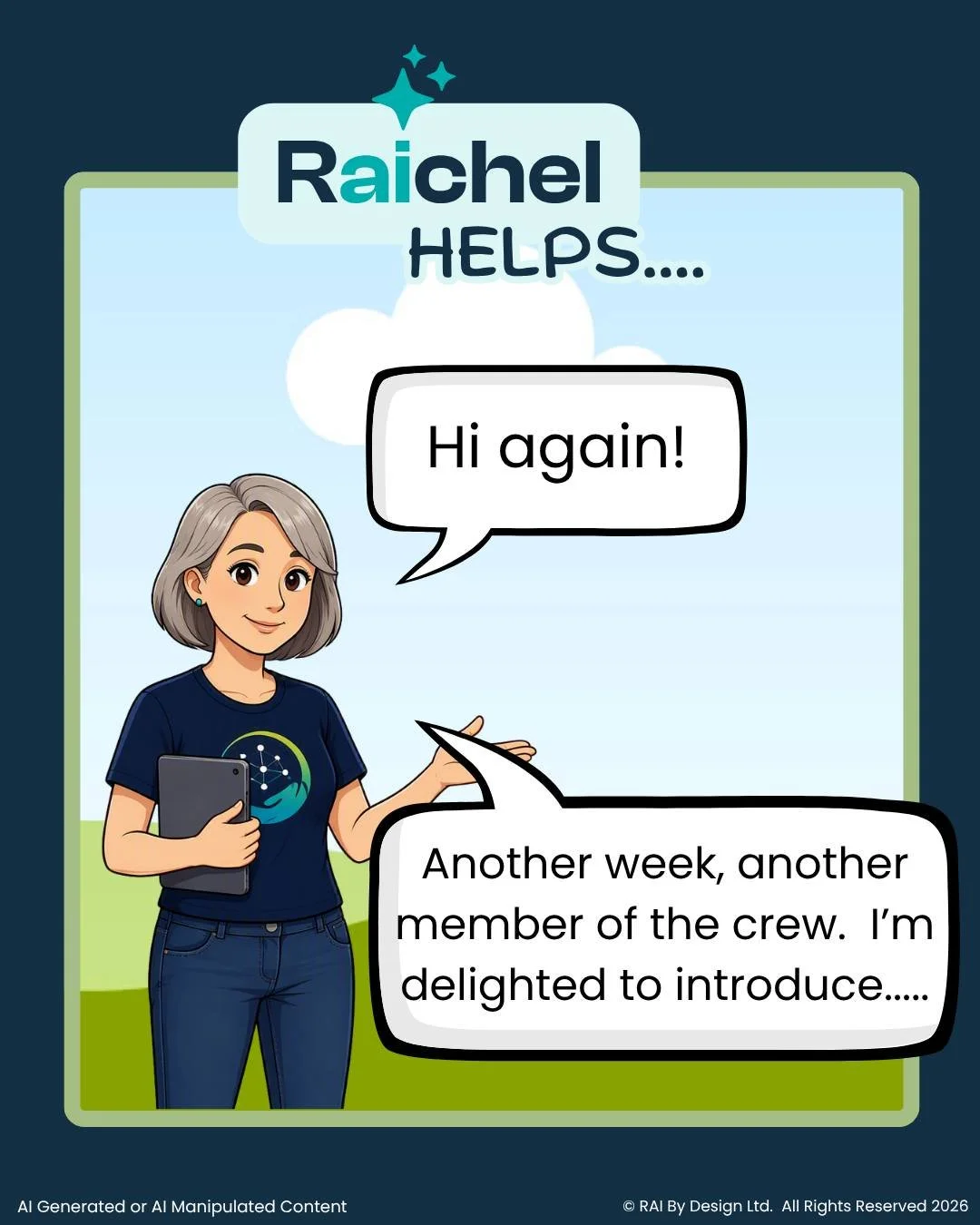 This week, we meet the small/medium business owner that wants to adopt and use AI but....well.....you listen to his story.

MEET THE CREW:  ALEX

Alex wears a lot of hats.

Running a business means making decisions every day, often with limited time,