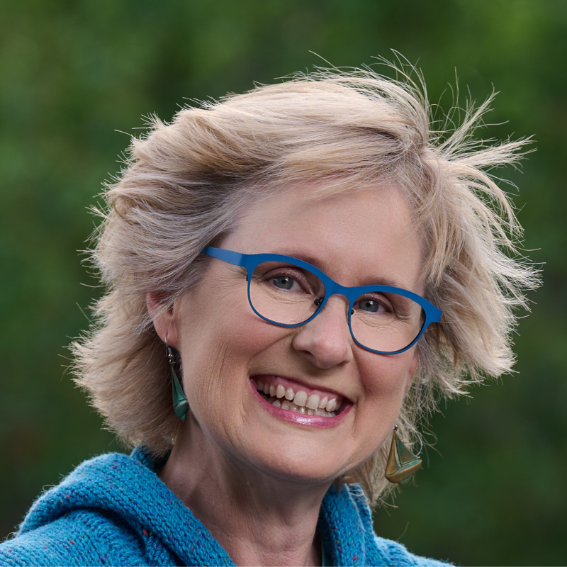 portrait of a smiling woman