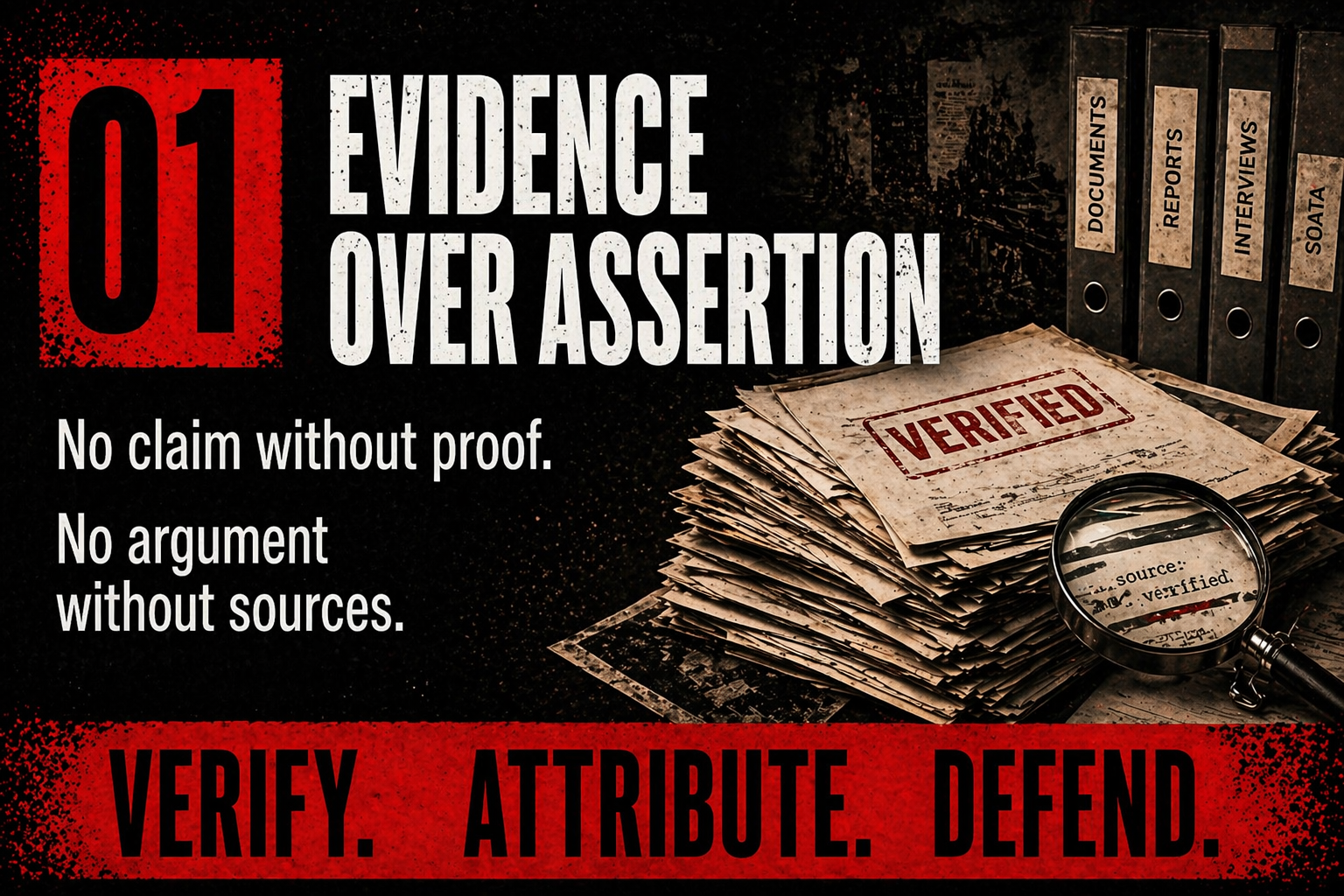 Evidence-based journalism and fact-checking in politics, verfied sources and analysis