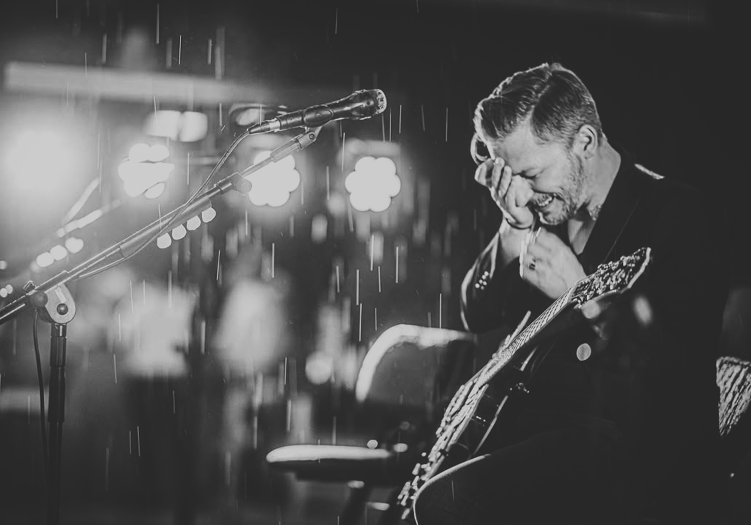Doru Trăscău, The Mono Jacks - foto de Cristina Oltean
