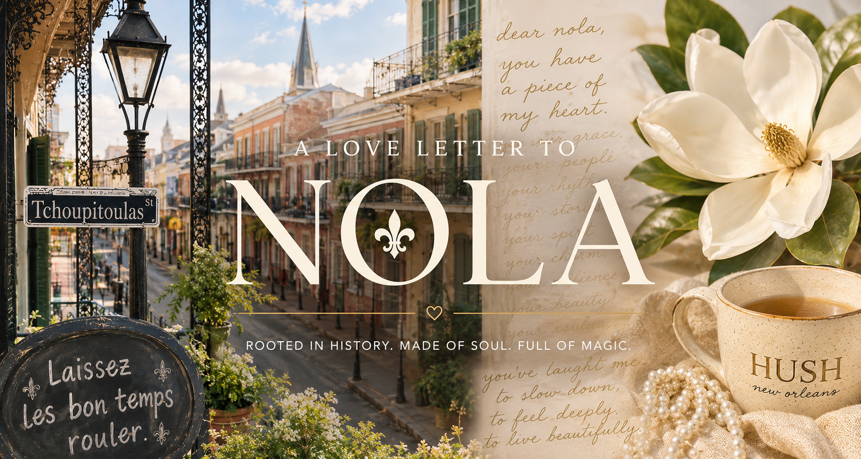 A Love Letter to New Orleans: The City That Lives Inside Me