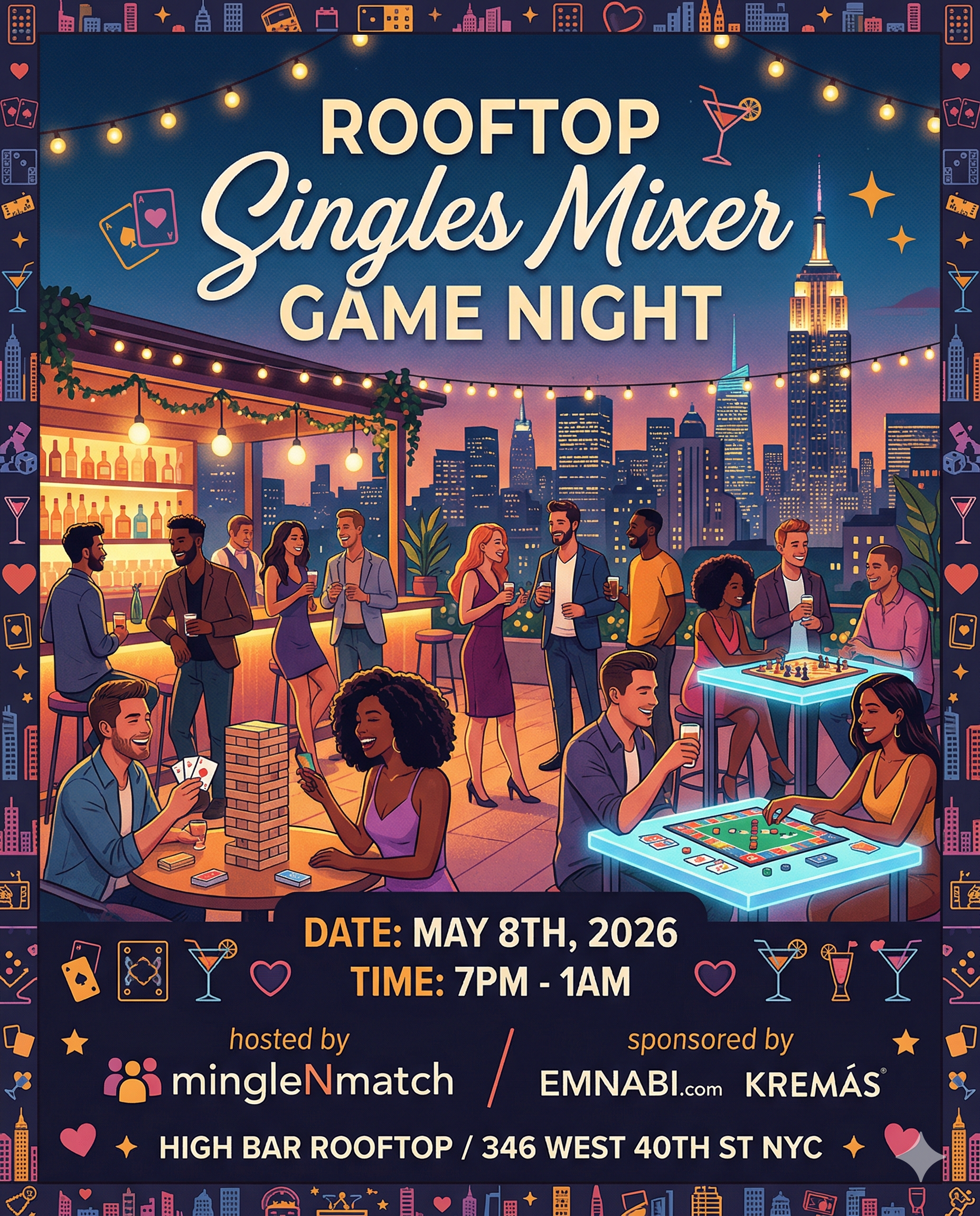 Game Night 5-8-2026 7p-1a