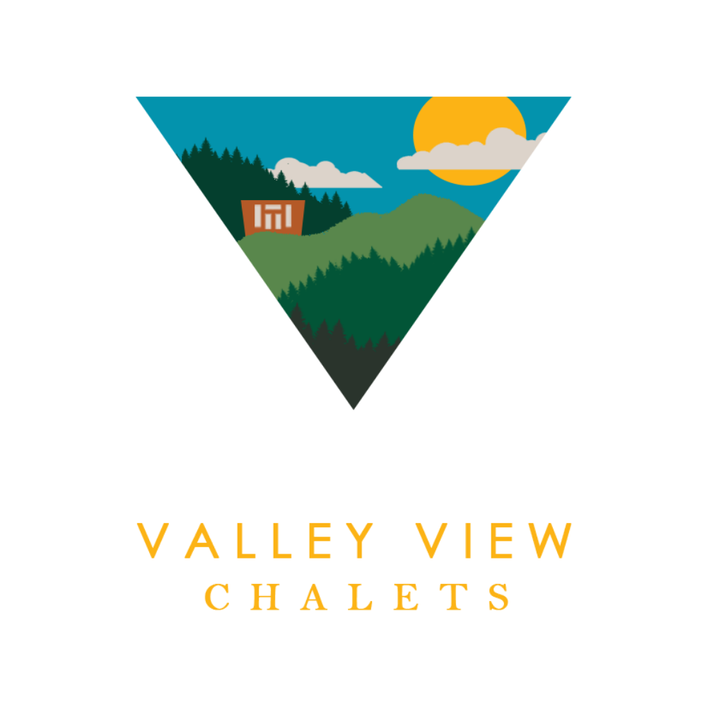 Colorful logo for the REI Co-op Mountain Museum, features a stylized mountain landscape with trees, a sun, clouds, and a wooden sign.