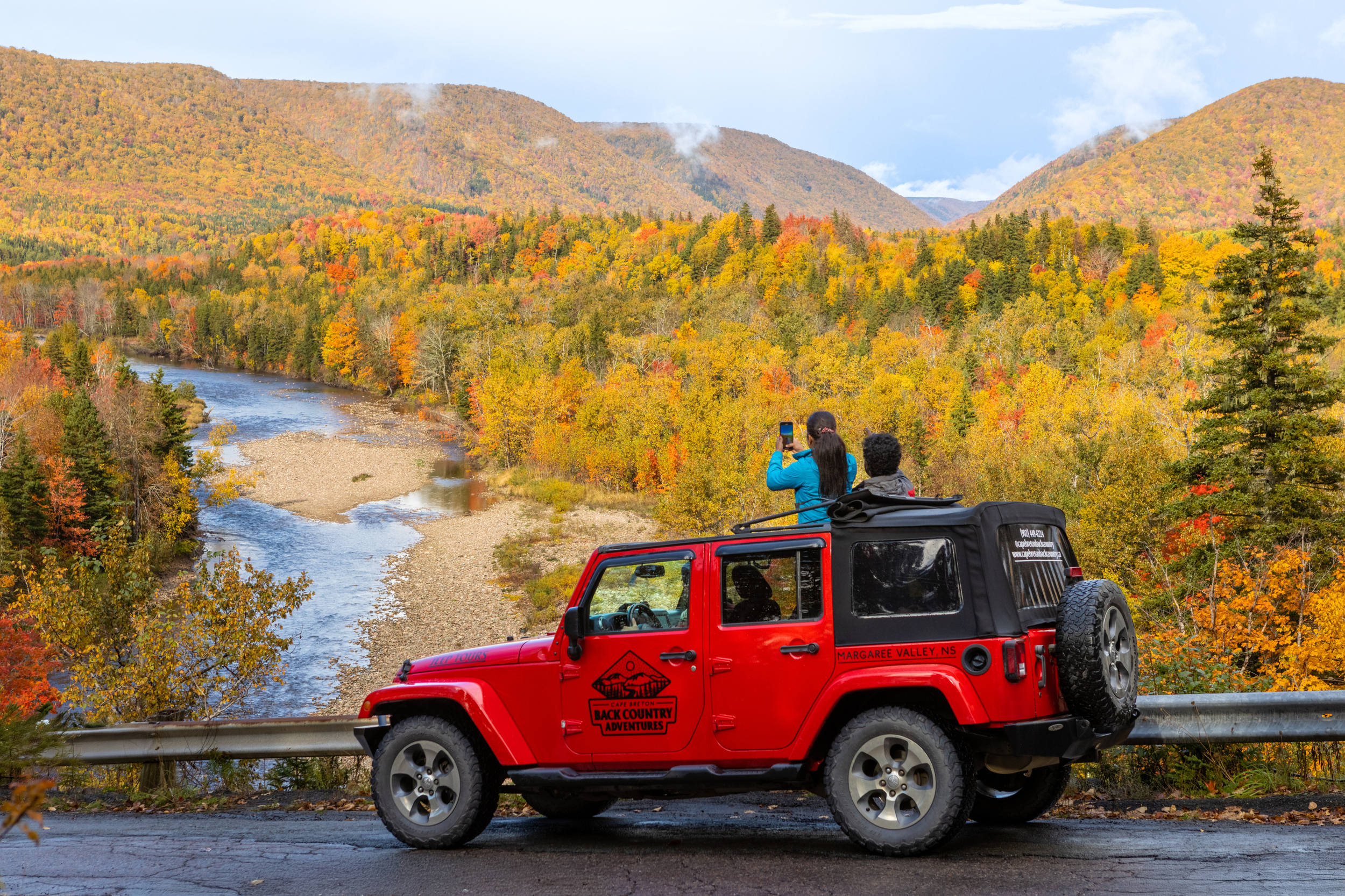 Ultimate Fall Colours Tour — Cape Breton Back Country Adventures