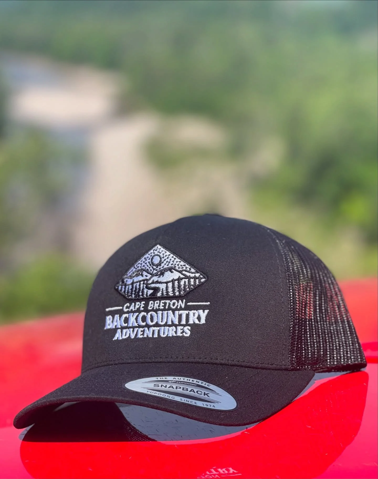 New hats just dropped and honestly, we think they might be our best yet! 😍

Perfect for keeping the ☀️ out of your eyes and the  amazing Cape Breton backcountry on your mind! 

Pair one with a Tee and you&rsquo;ll be set for whatever Cape Breton thr