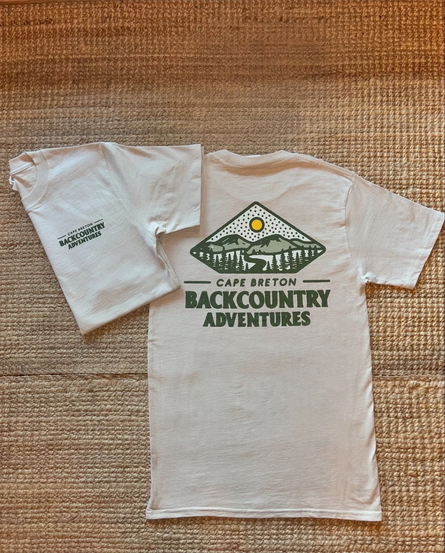 New merch just dropped!
Reppin&rsquo; the island spirit, on or off the trails.

Shoot us a message with your order + full address and we&rsquo;ll handle the rest!

Pick-up available in Margaree Valley or at @livelifeintents in Margaree or Ingonish! 
