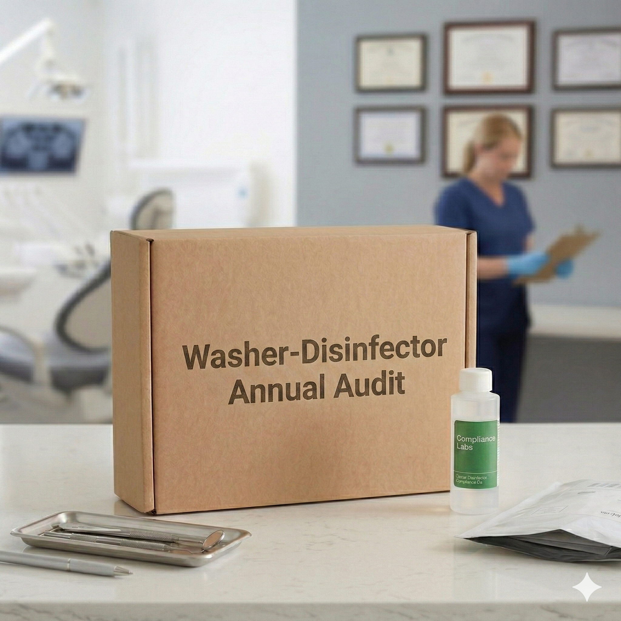 Washer-Disinfector Annual Water Audit