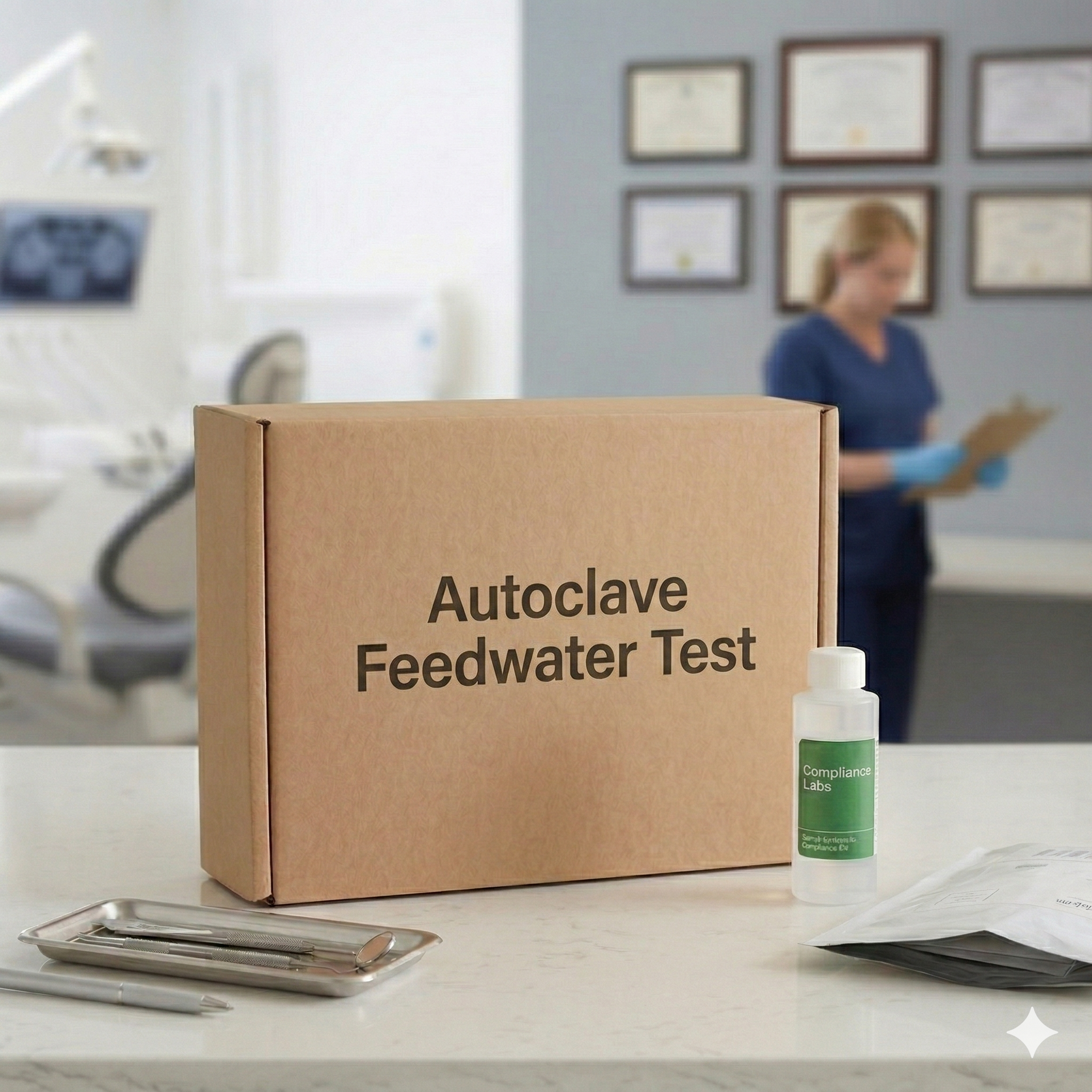 Autoclave Feedwater Annual Water Test