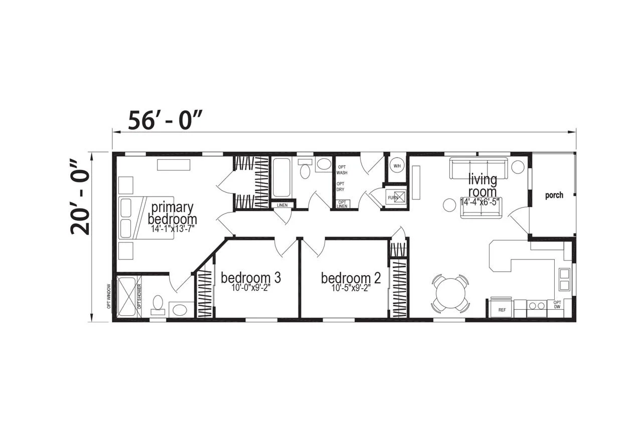 Bejarano Amber Series Model 4608J