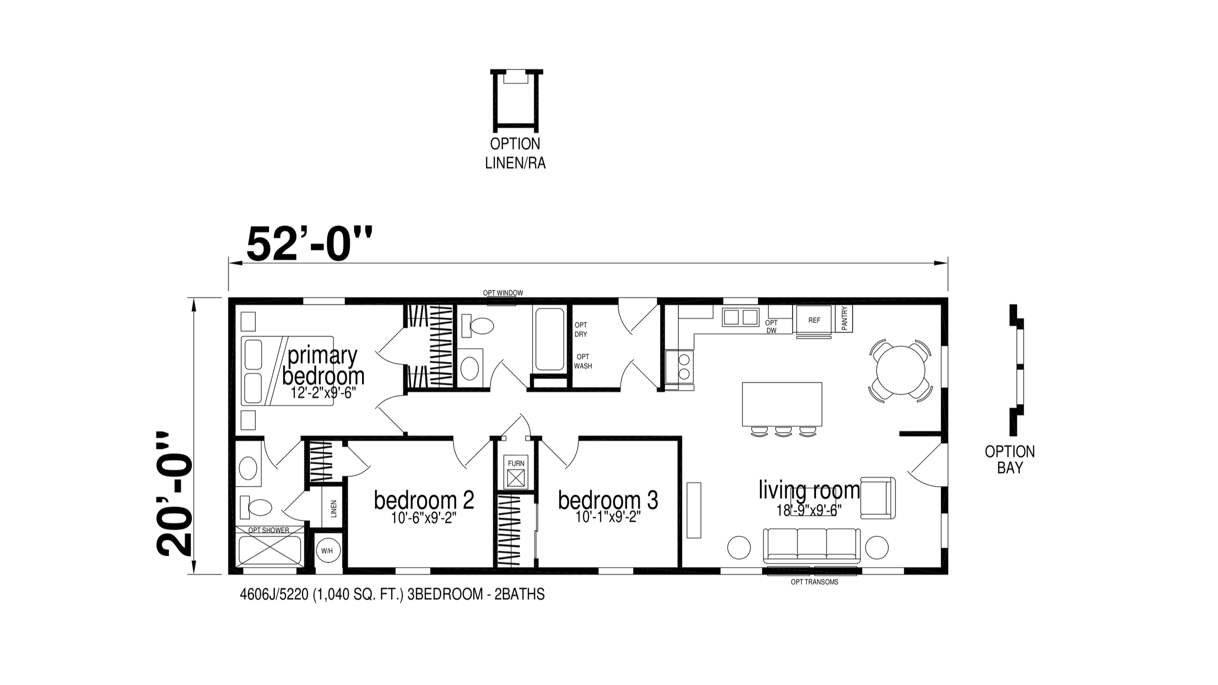 Bejarano – ADU Series Model 4606J