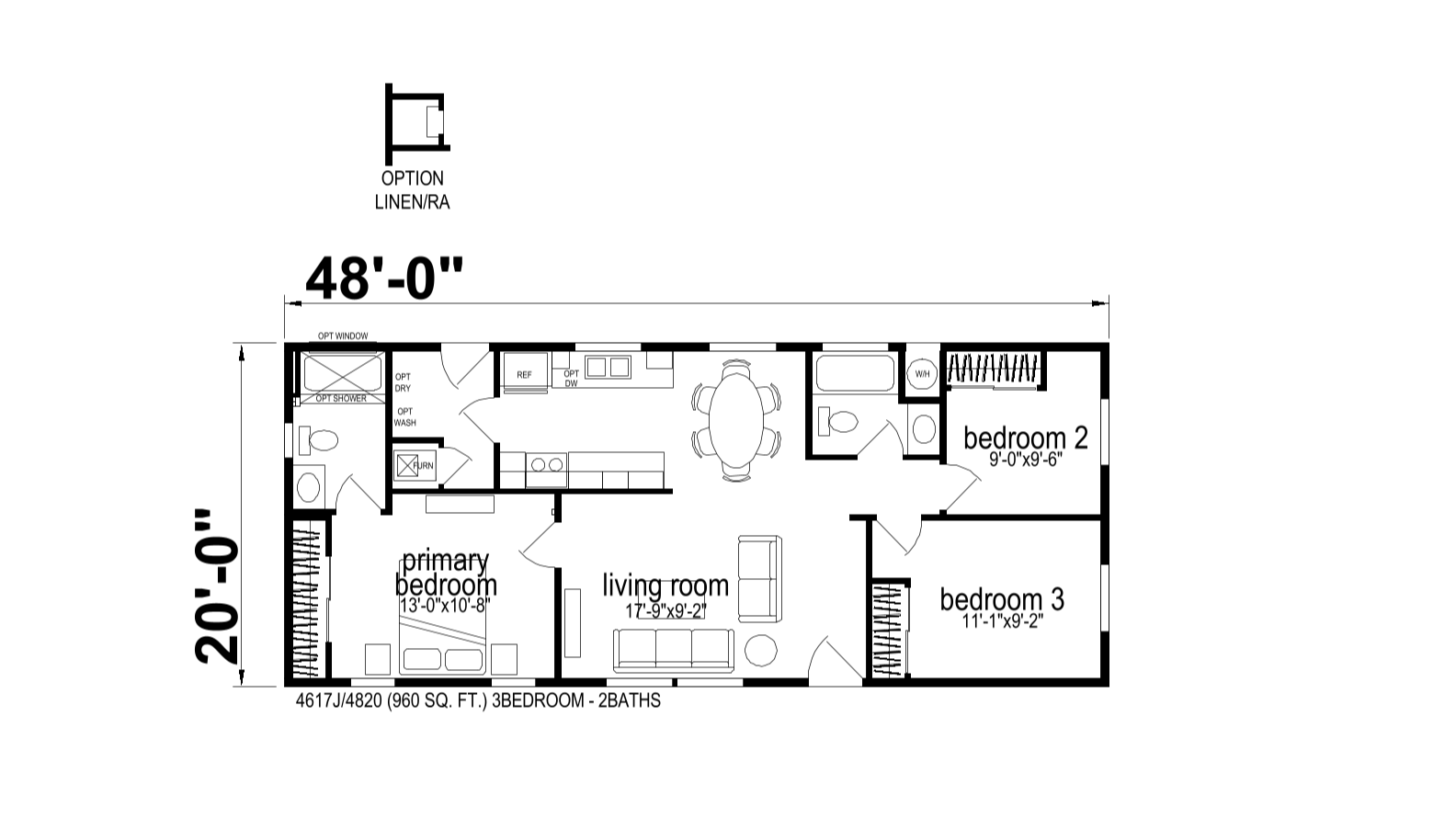 Bejarano – ADU Series Model 4617J