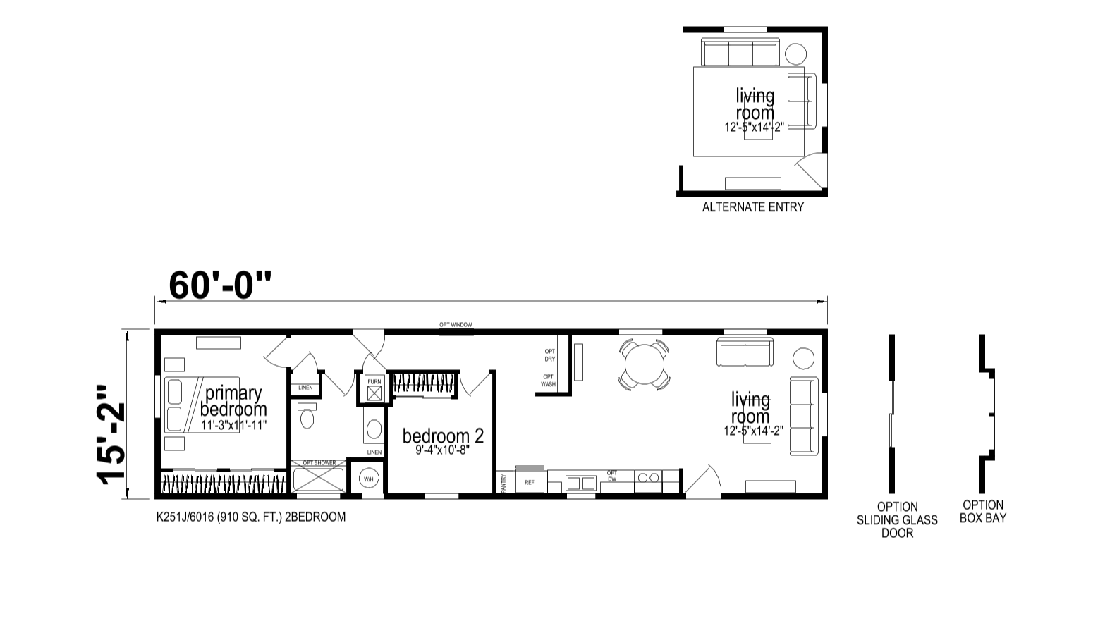 Bejarano – ADU Series Model K251J