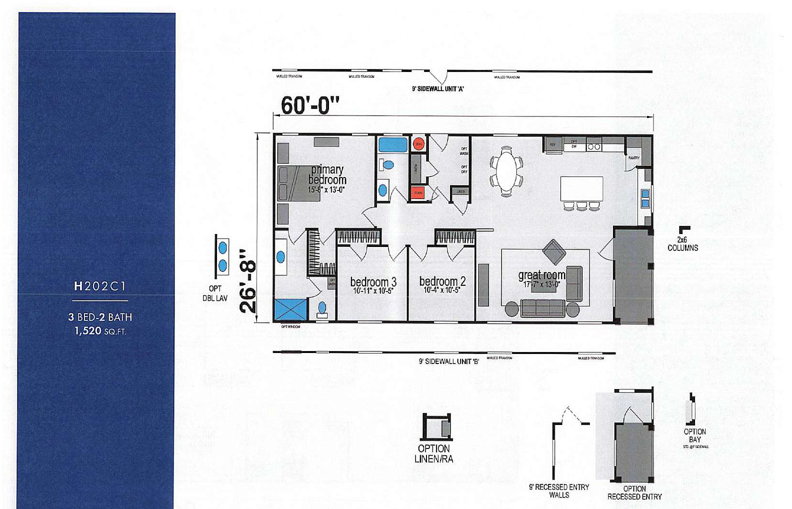 Bejarano SKY Model H202C1