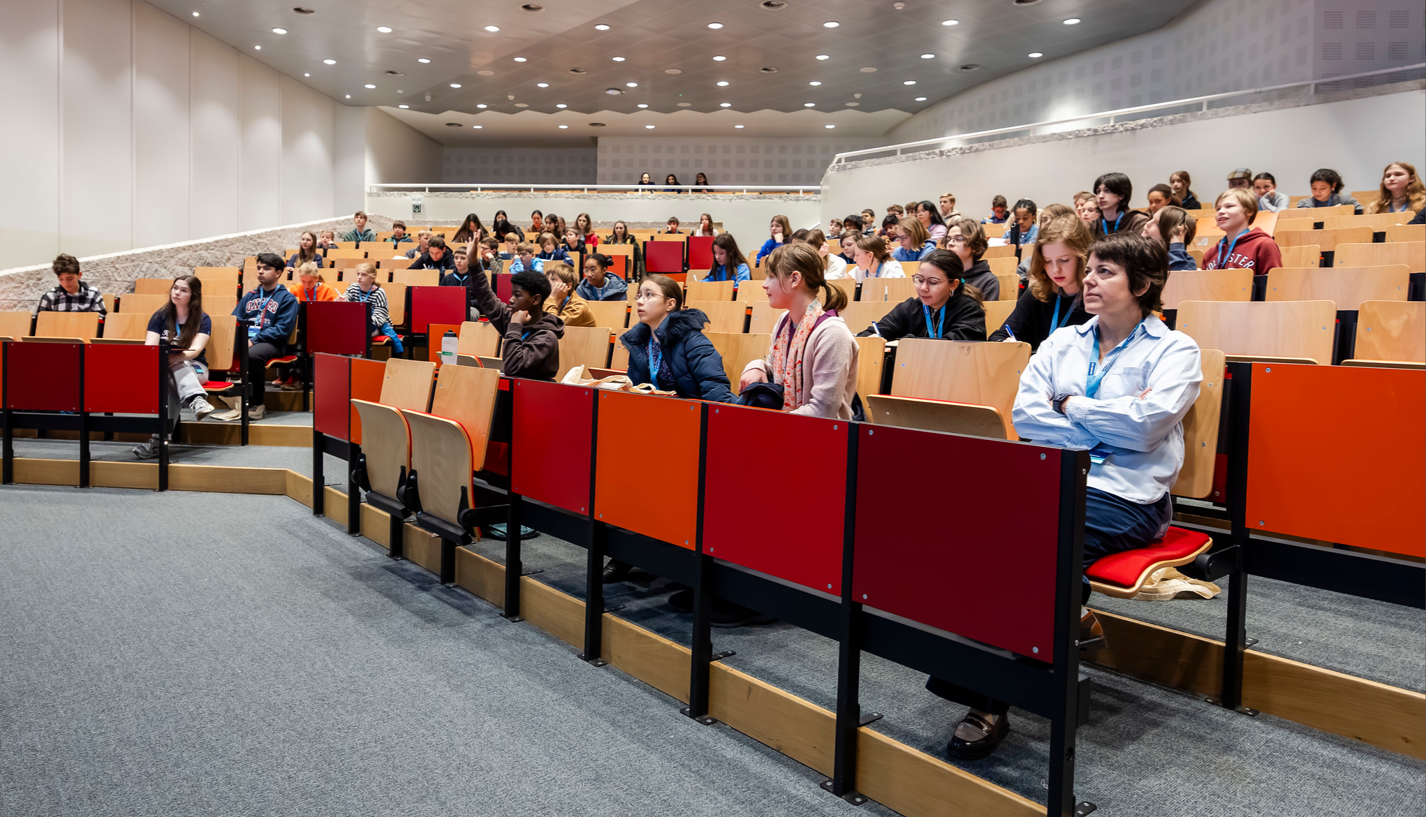 Participation in the STEM University – KU Leuven