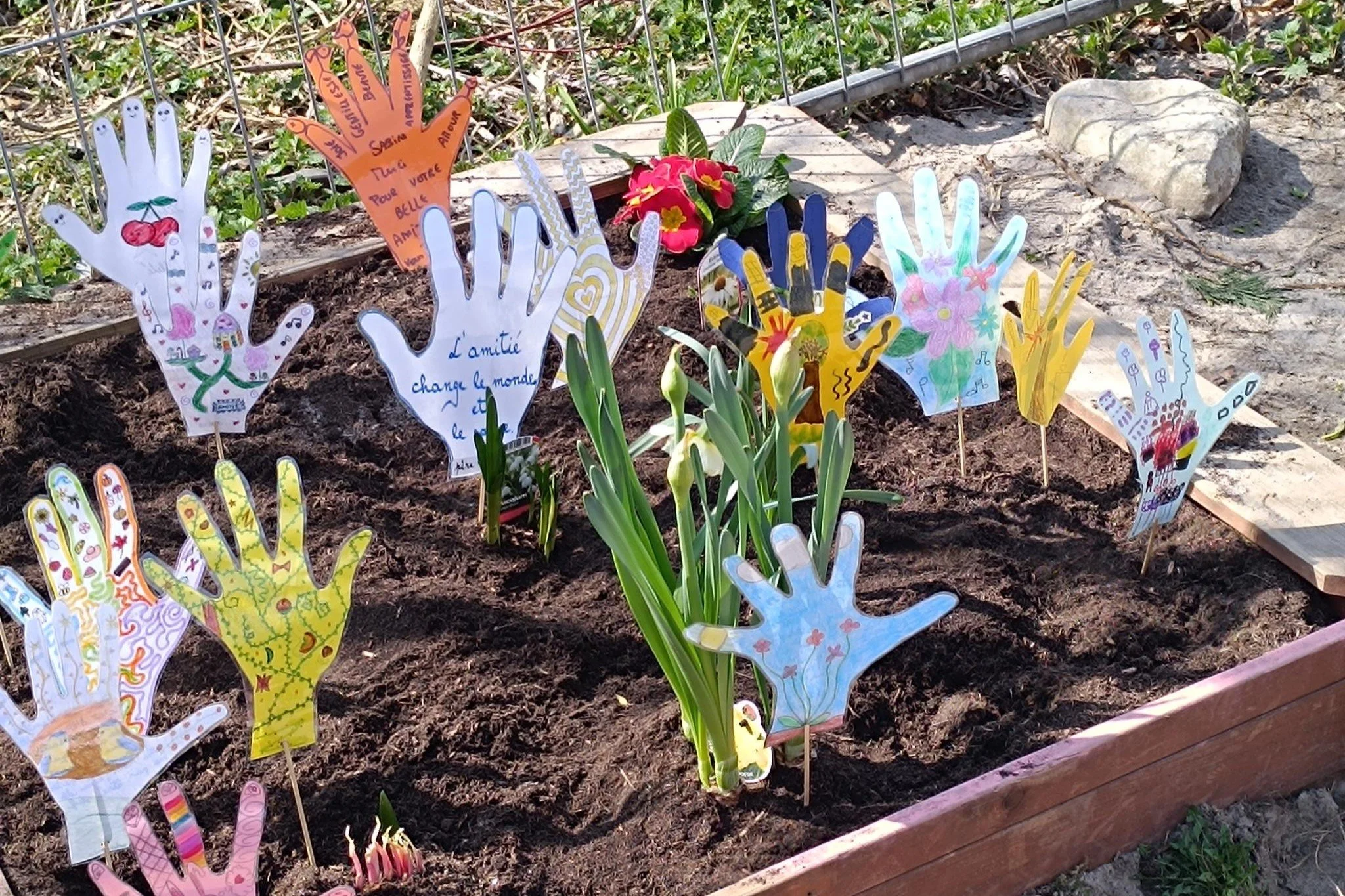 The Garden of Friendship