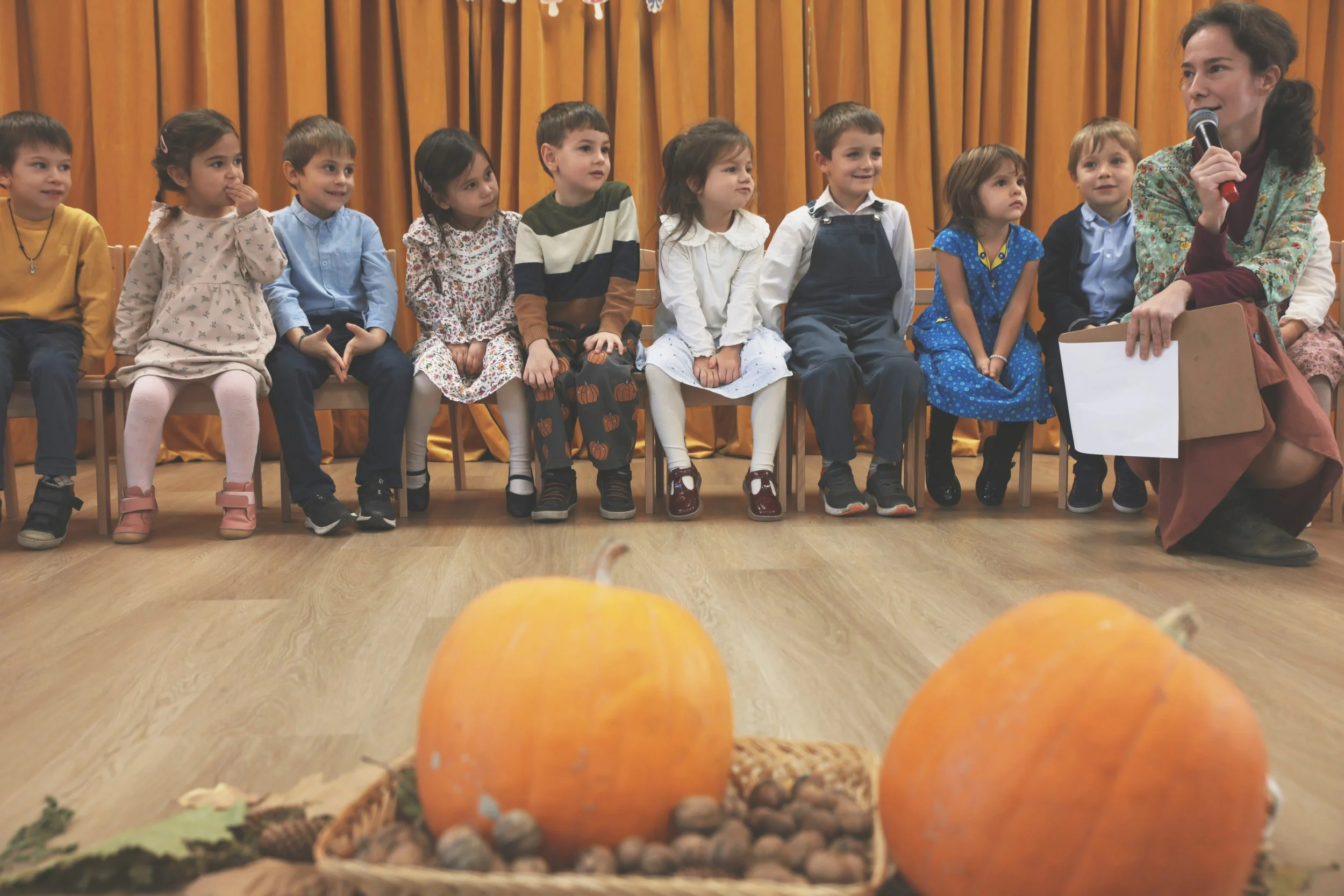 Kindergarten Autumn Celebration