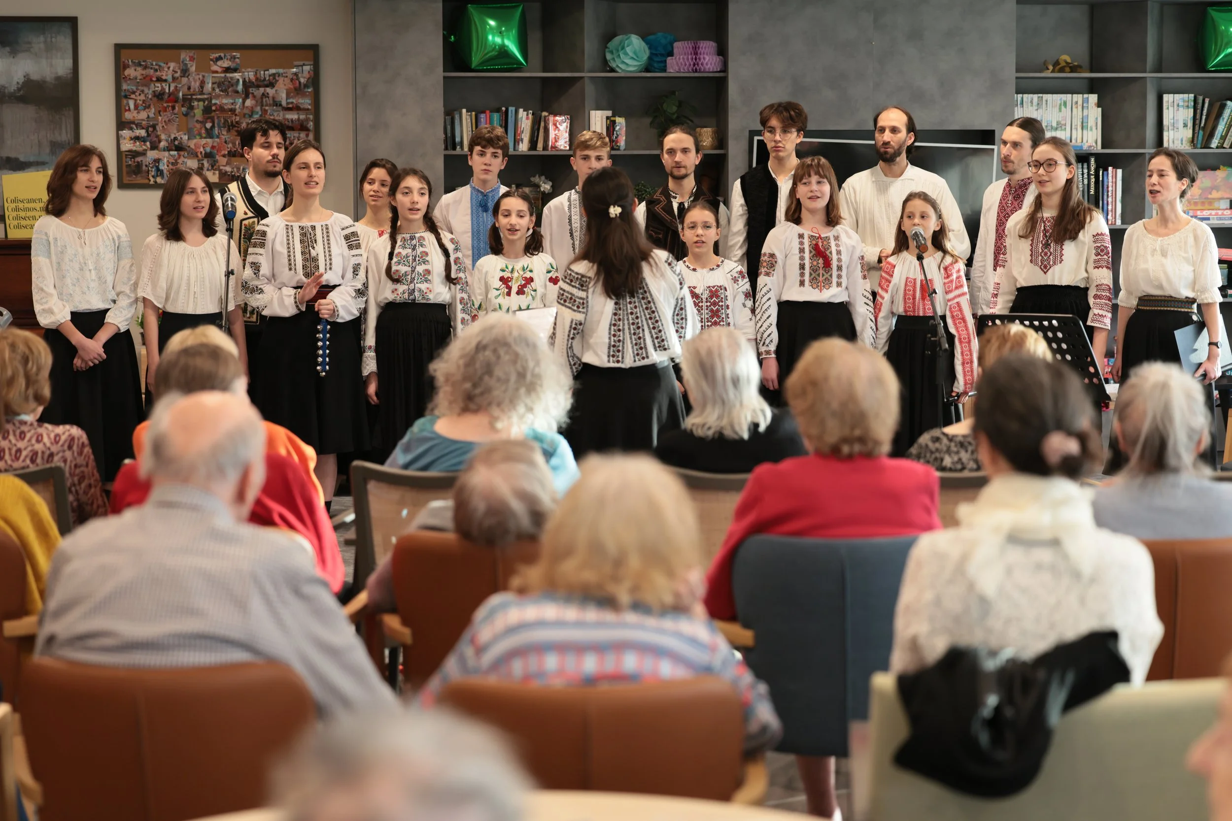 Christmas Carols at the Nursing Home