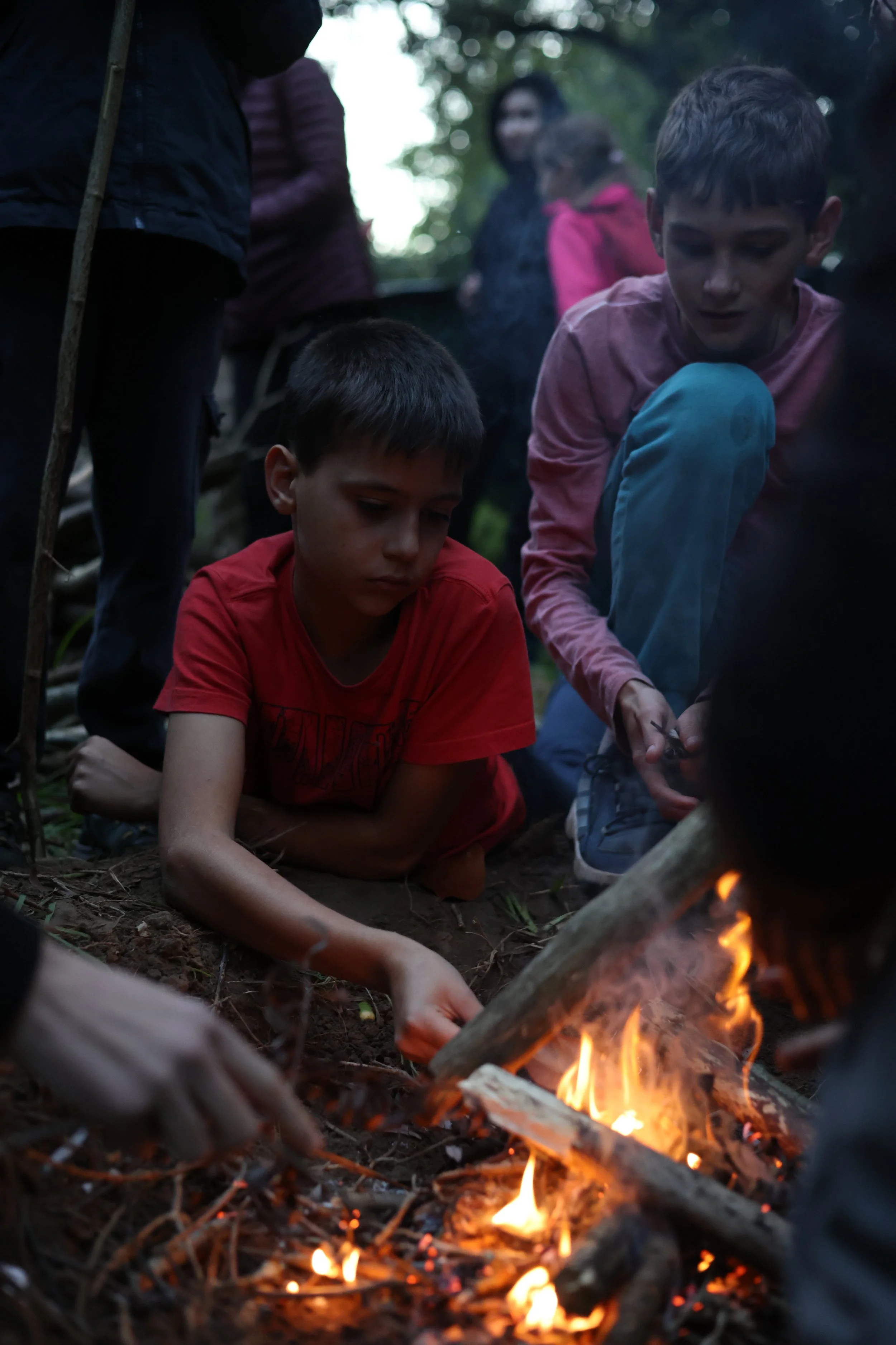 Outdoor Survival Camp