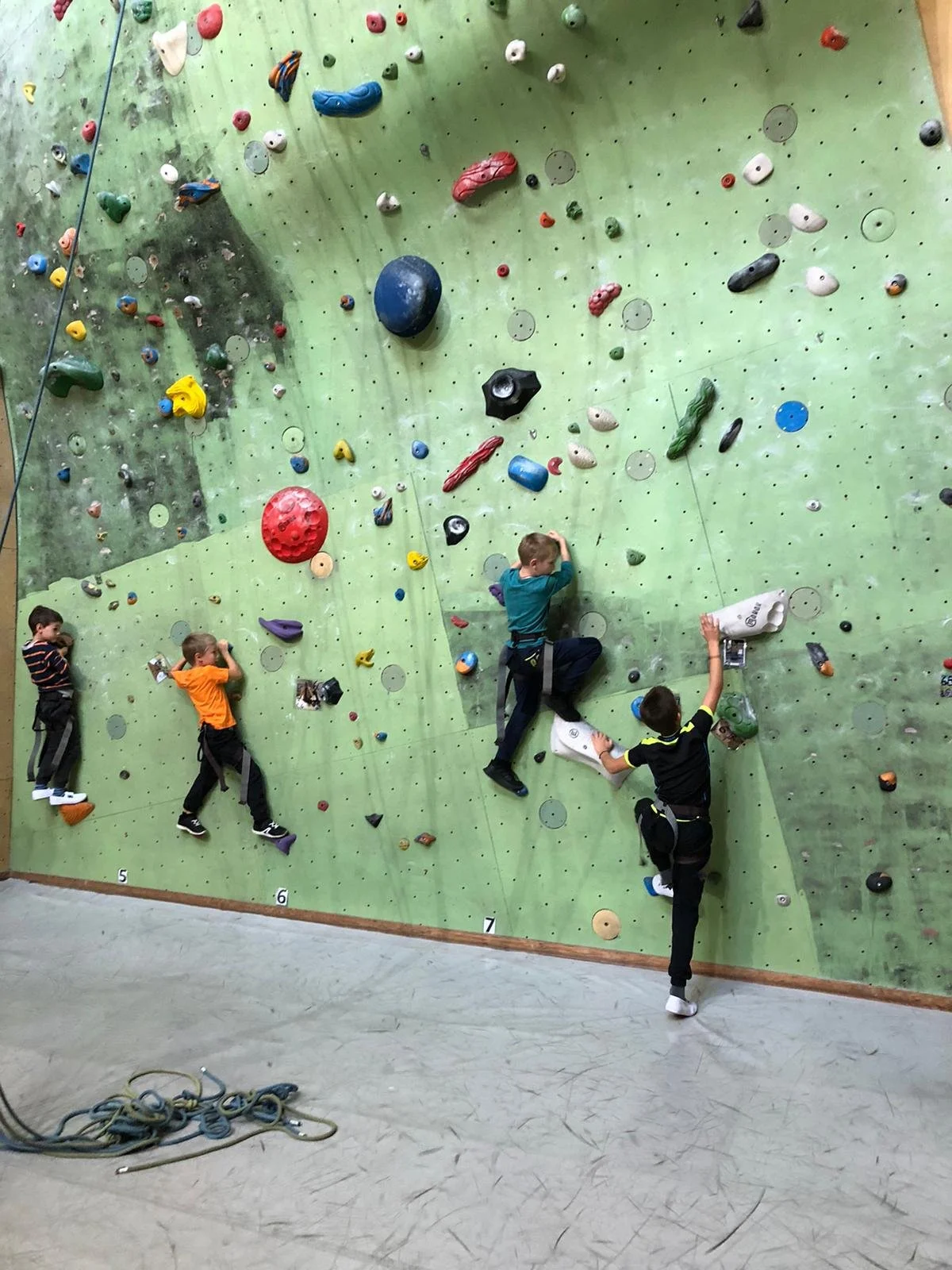 Climbing course