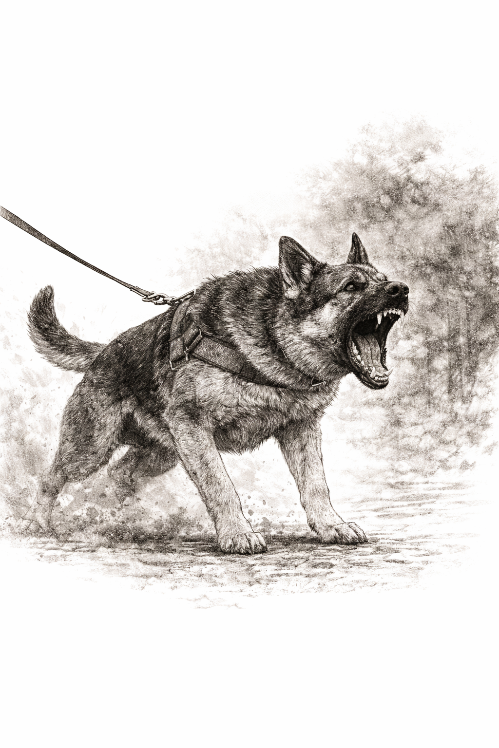 Question: can you cap drive to teach behaviors on aggressive dogs