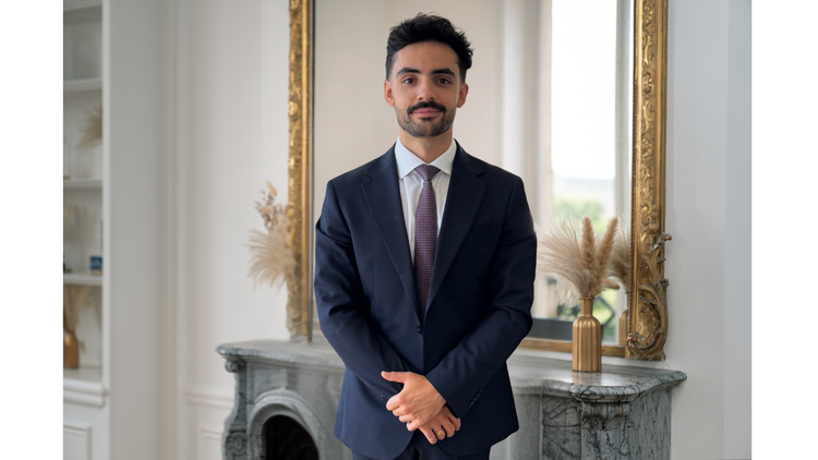 Portrait de Aurèle Ruiz, Gérant Privé chez KAYS Wealth Management