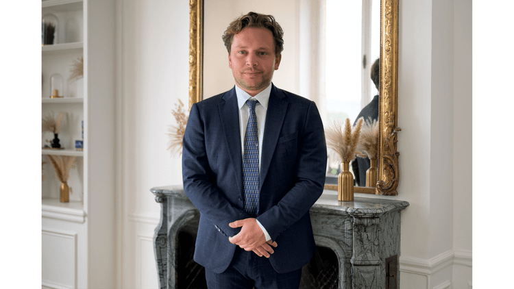 Portrait de Alexandre Blay, Gérant Privé chez KAYS Wealth Management