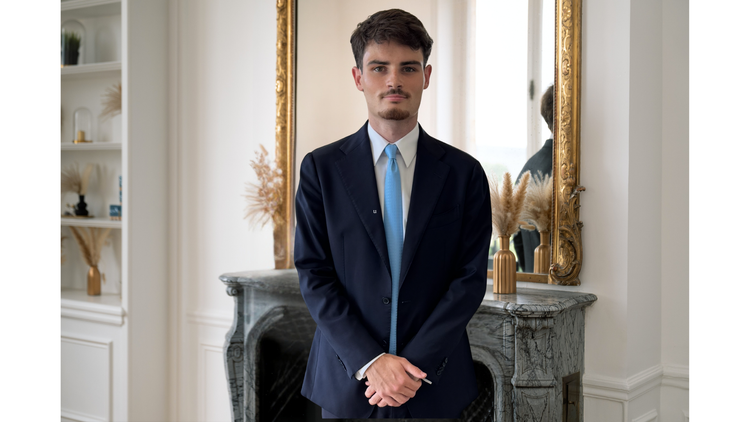 Portrait de Théo Royer, Gérant Privé chez KAYS Wealth Management