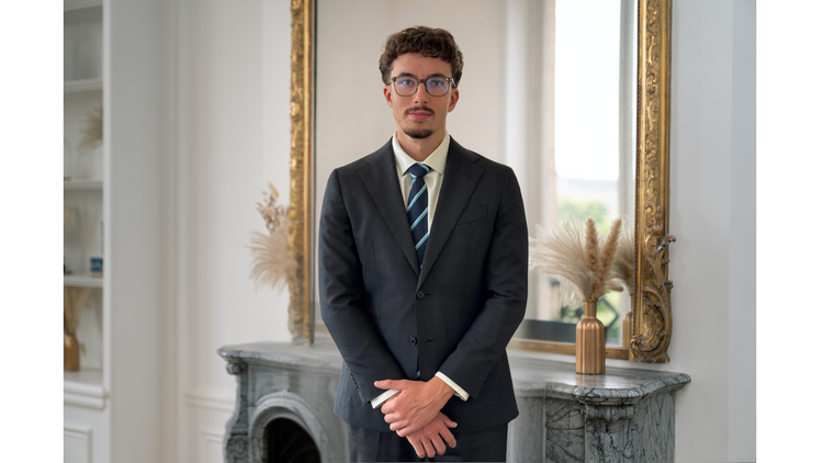 Portrait de Luca Rozier, Gérant Privé chez KAYS Wealth Management