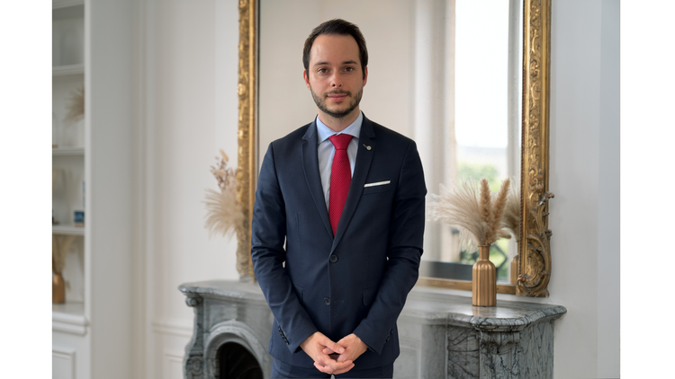 Portrait de Nicolas Dumas, Gérant Privé chez KAYS Wealth Management