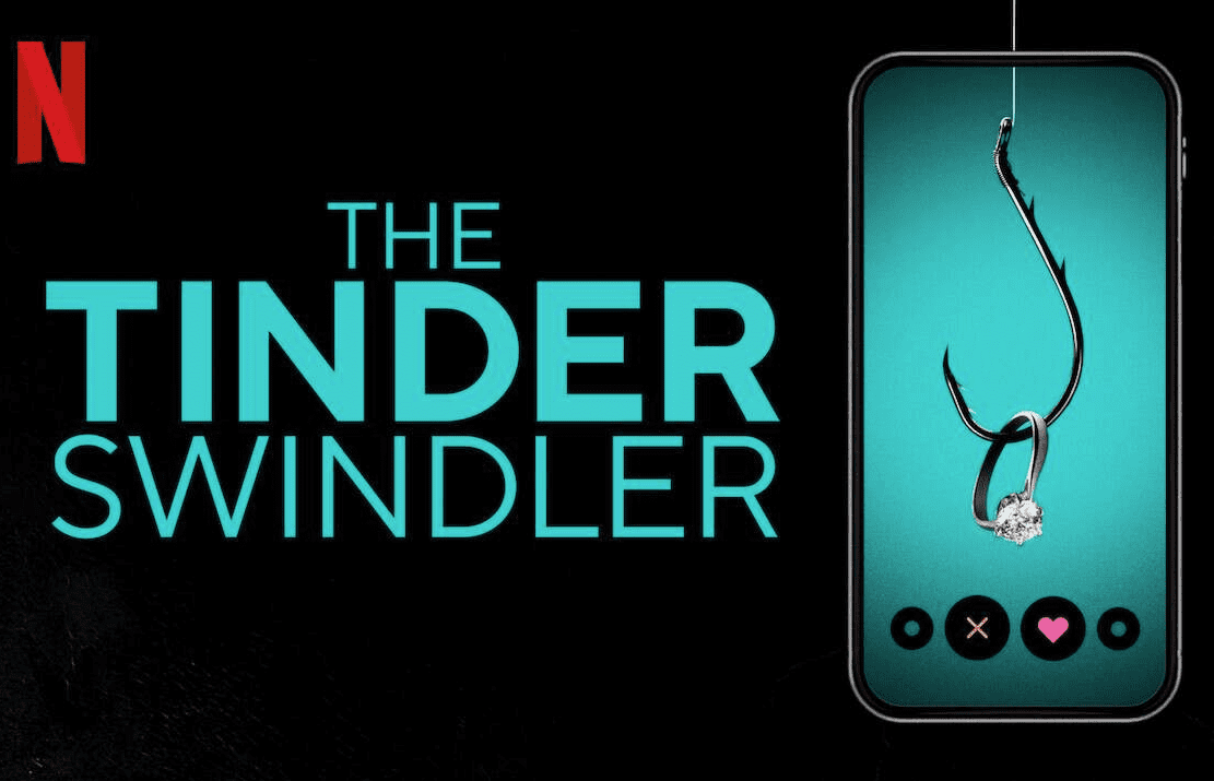The Tinder Swindler  I  NETFLIX