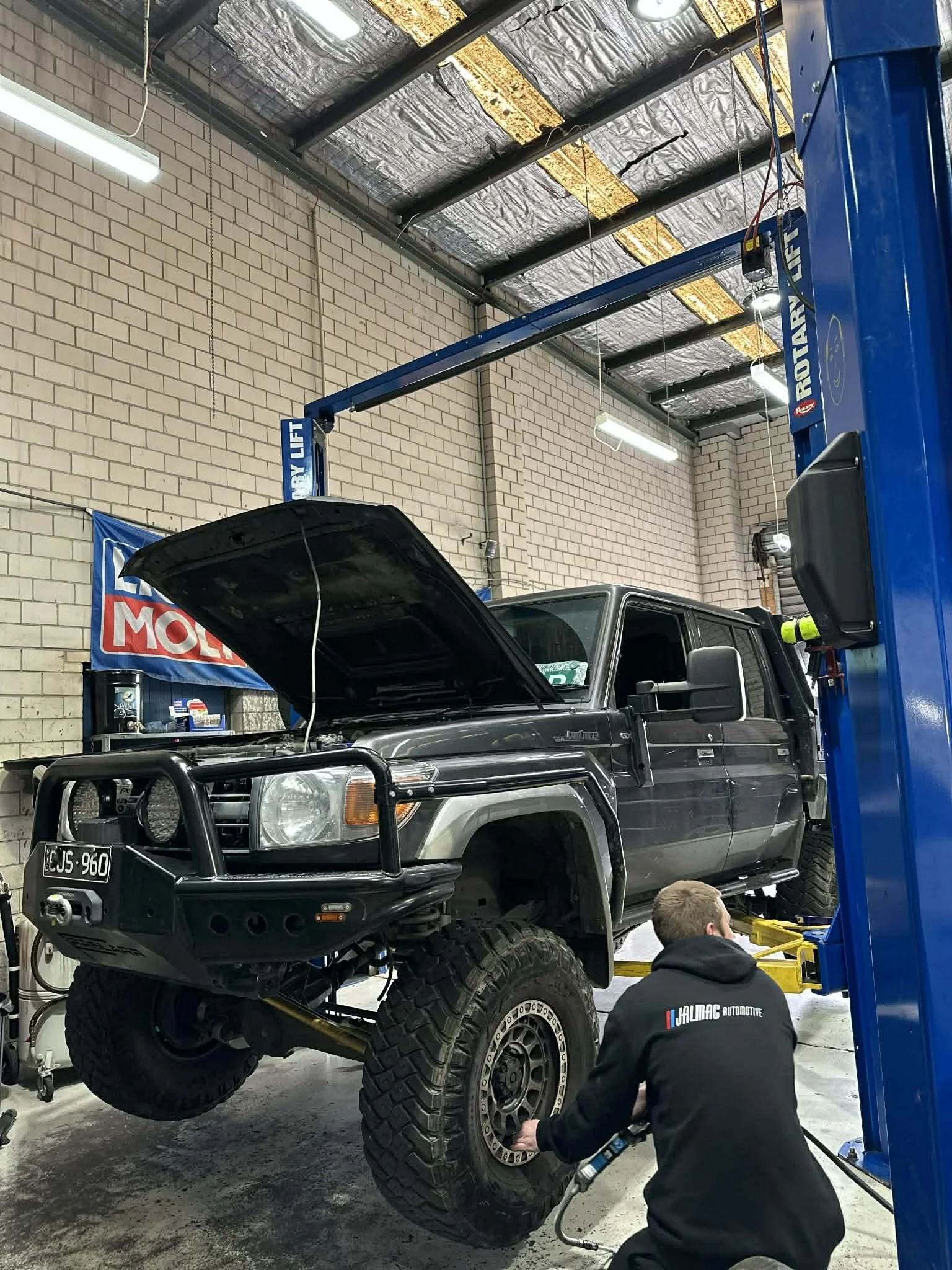 Pre-purchase vehicle inspection at Jalmac Automotive in Ringwood