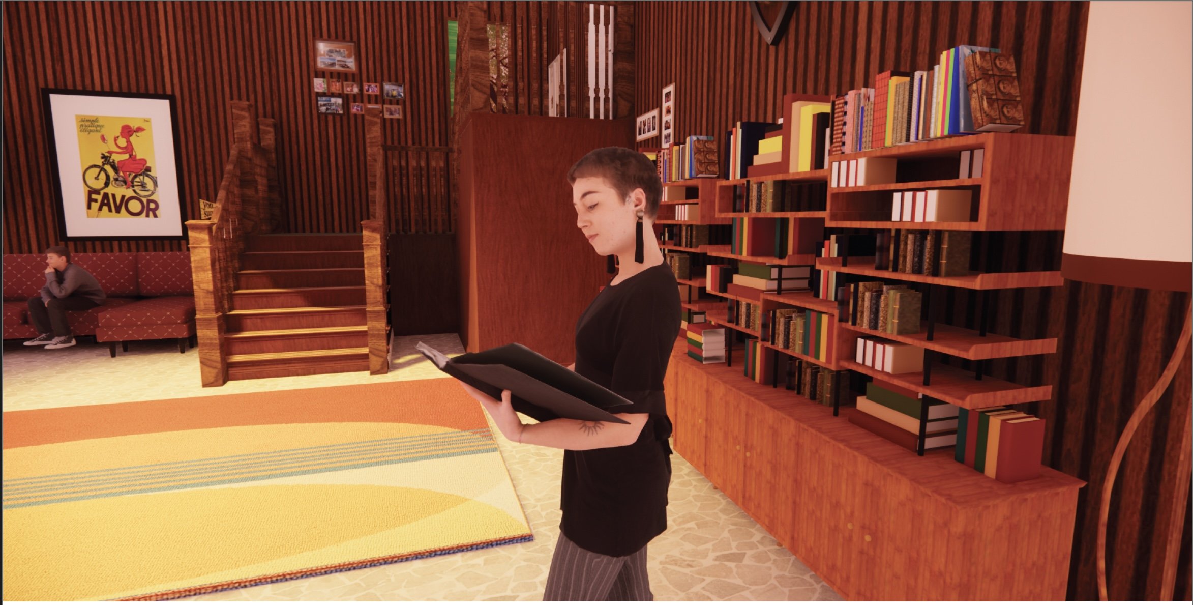 1970's Basement October 2024
SketchUp and Enscape 