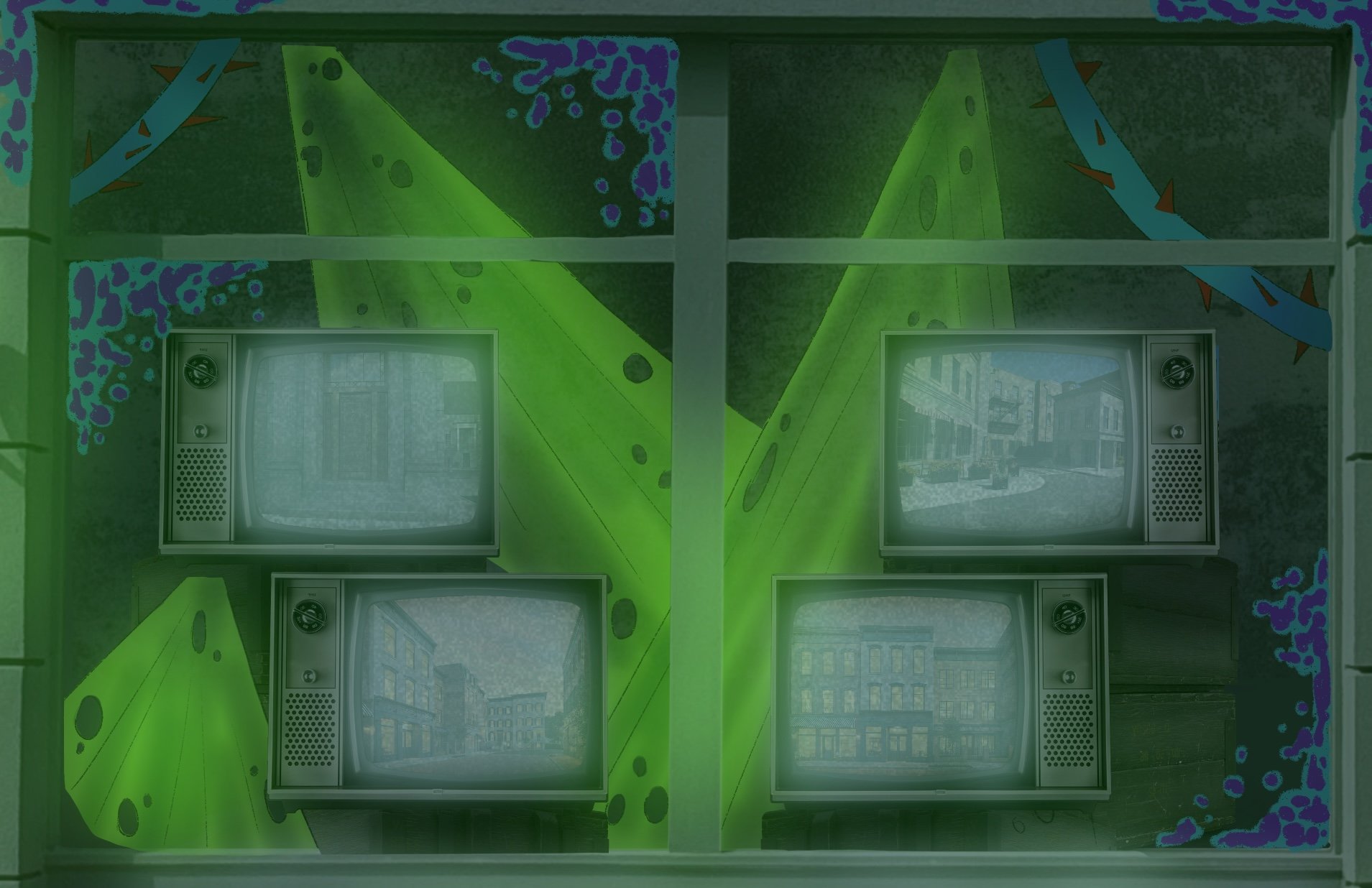 The Glow Window Design March 2026
Procreate