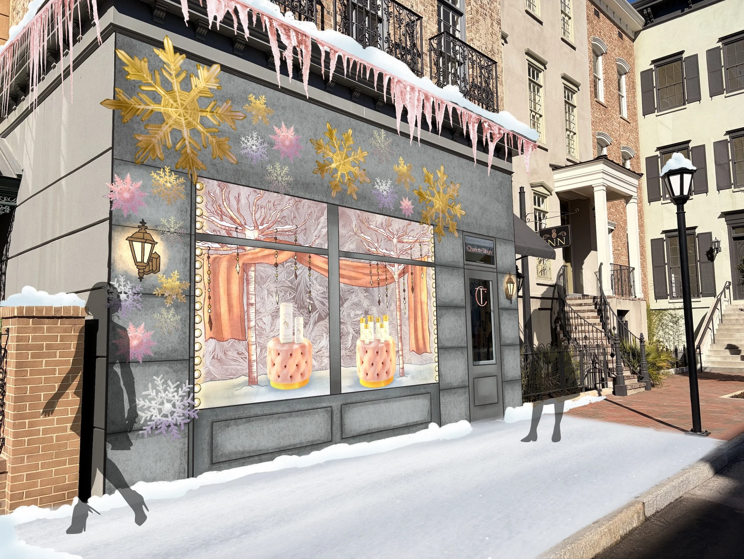 Charlotte Tilbury Window Display March 2026
Procreate