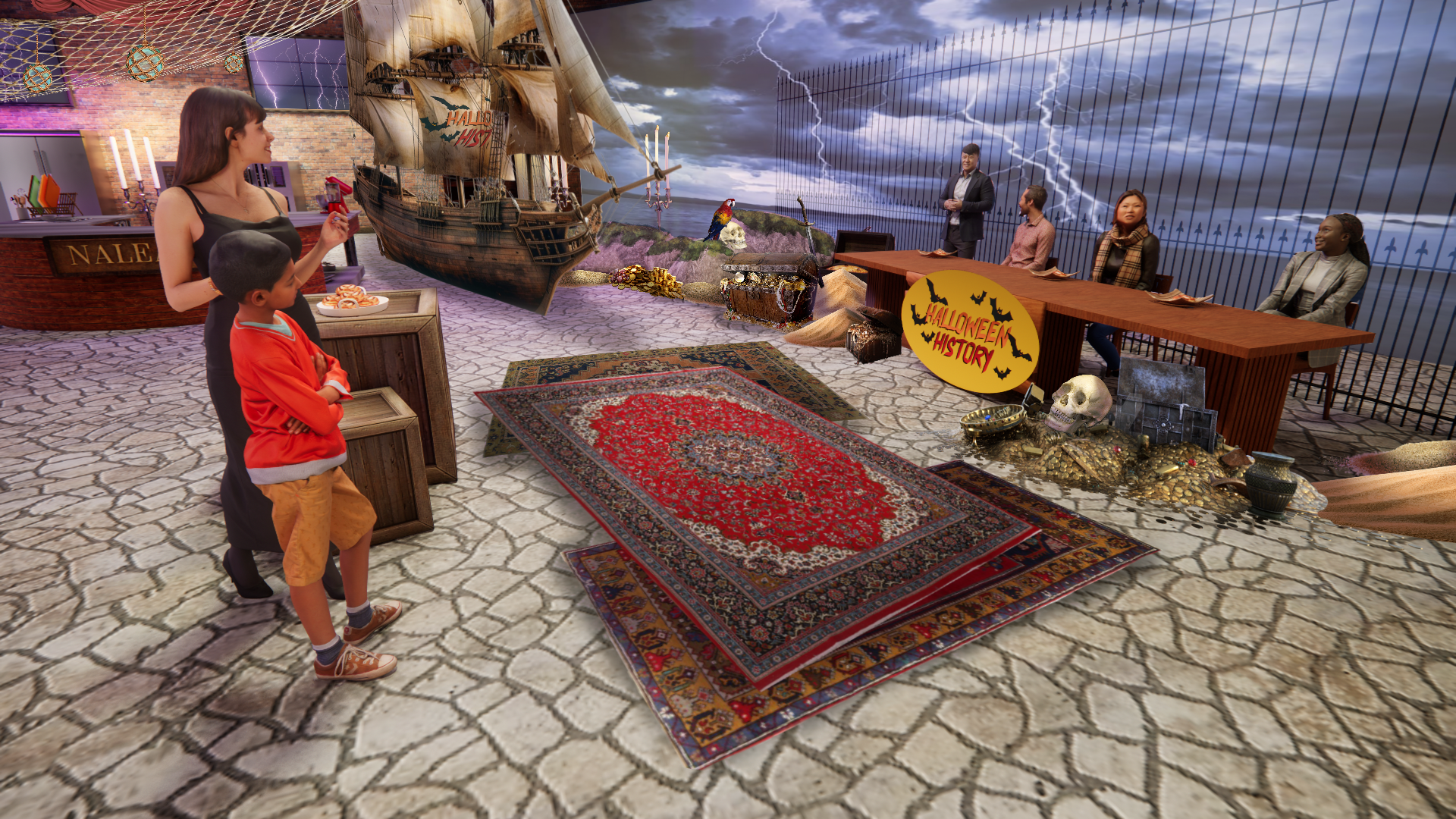 Cooking Show October 2025 
Sketchup and Enscape