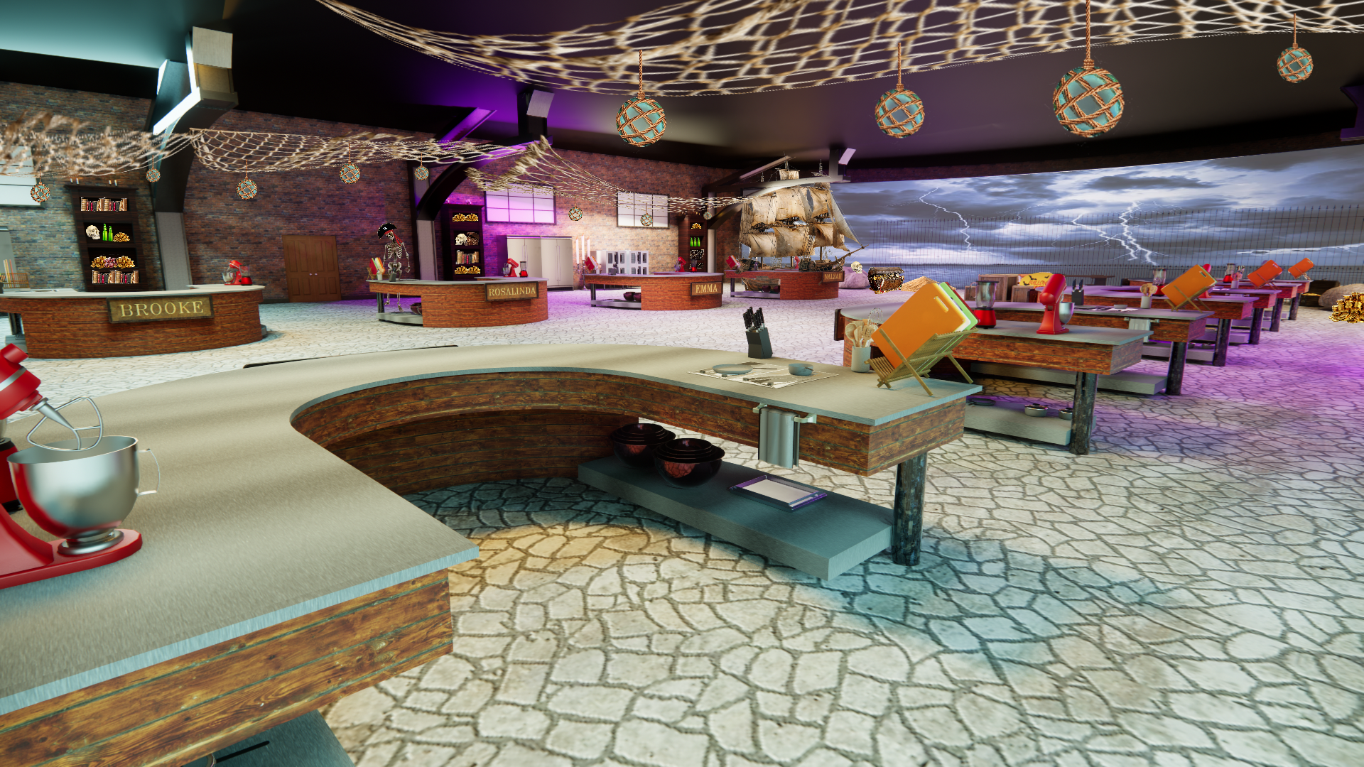 Cooking Show October 2025 
Sketchup and Enscape